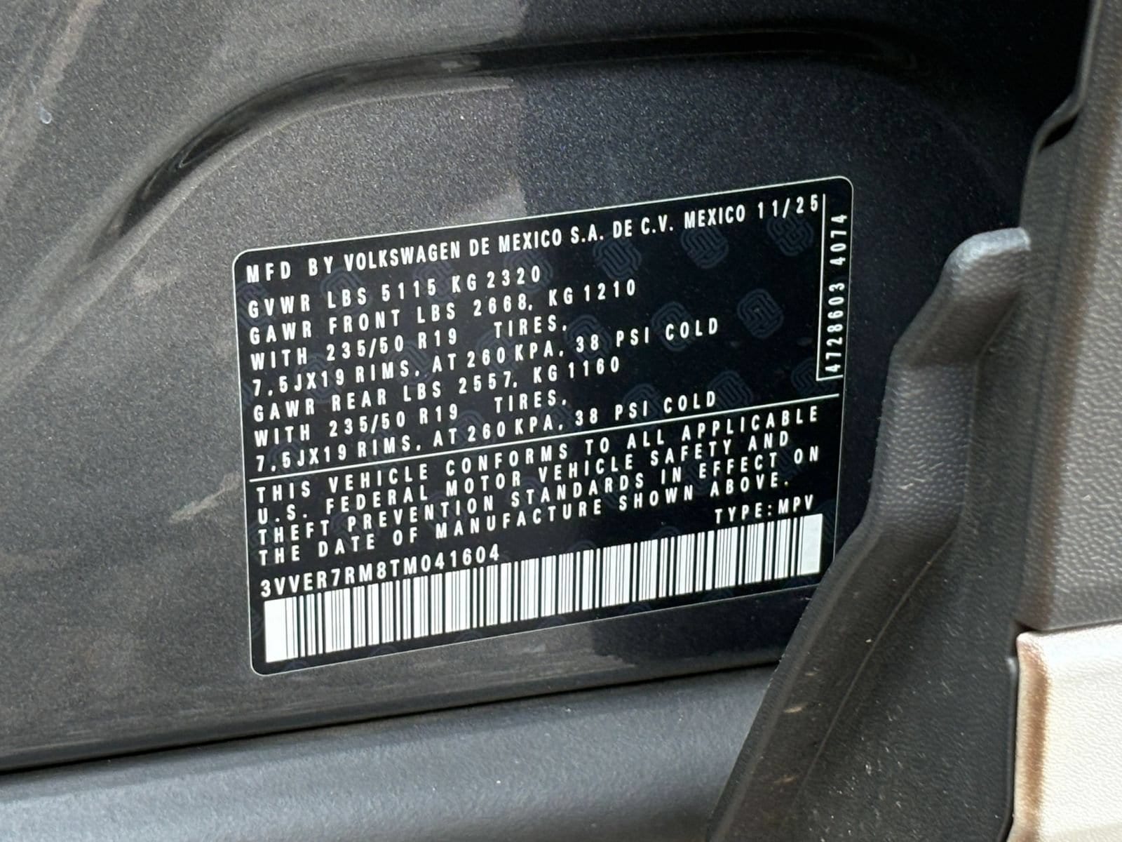 Thumbnail: 2026 Volkswagen Tiguan - 27