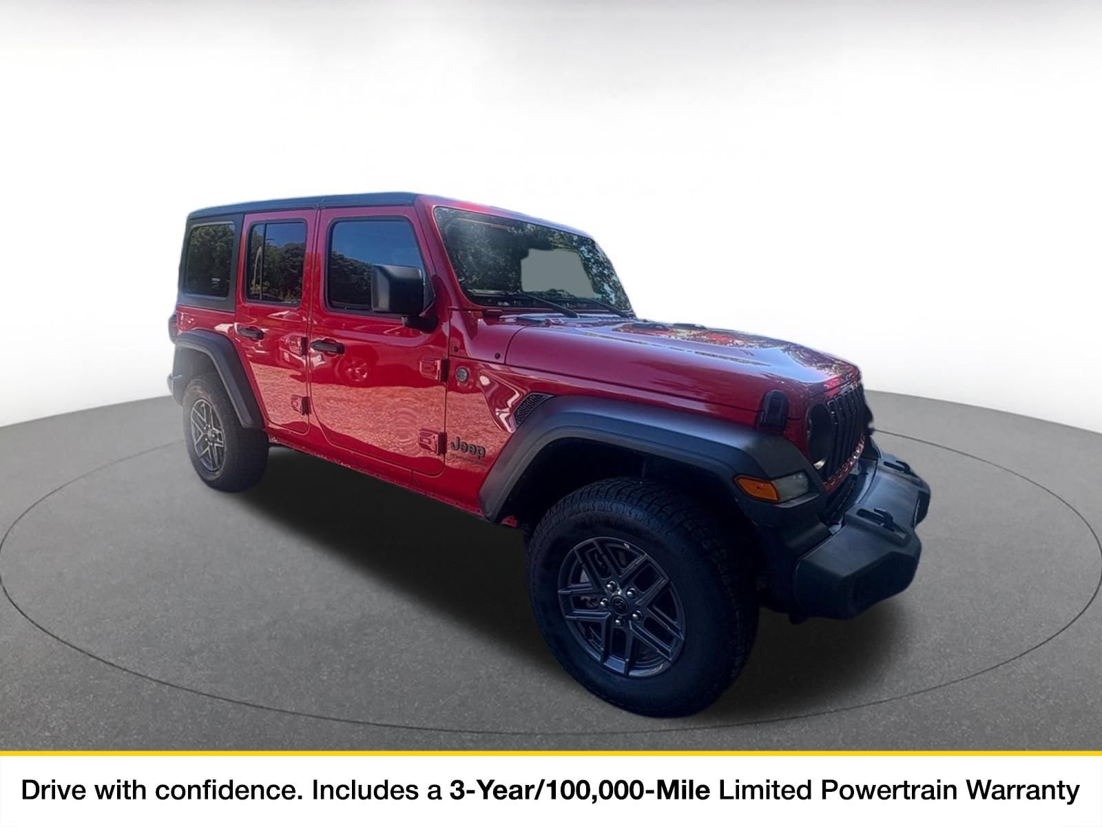 2025 Jeep Wrangler 4-Door