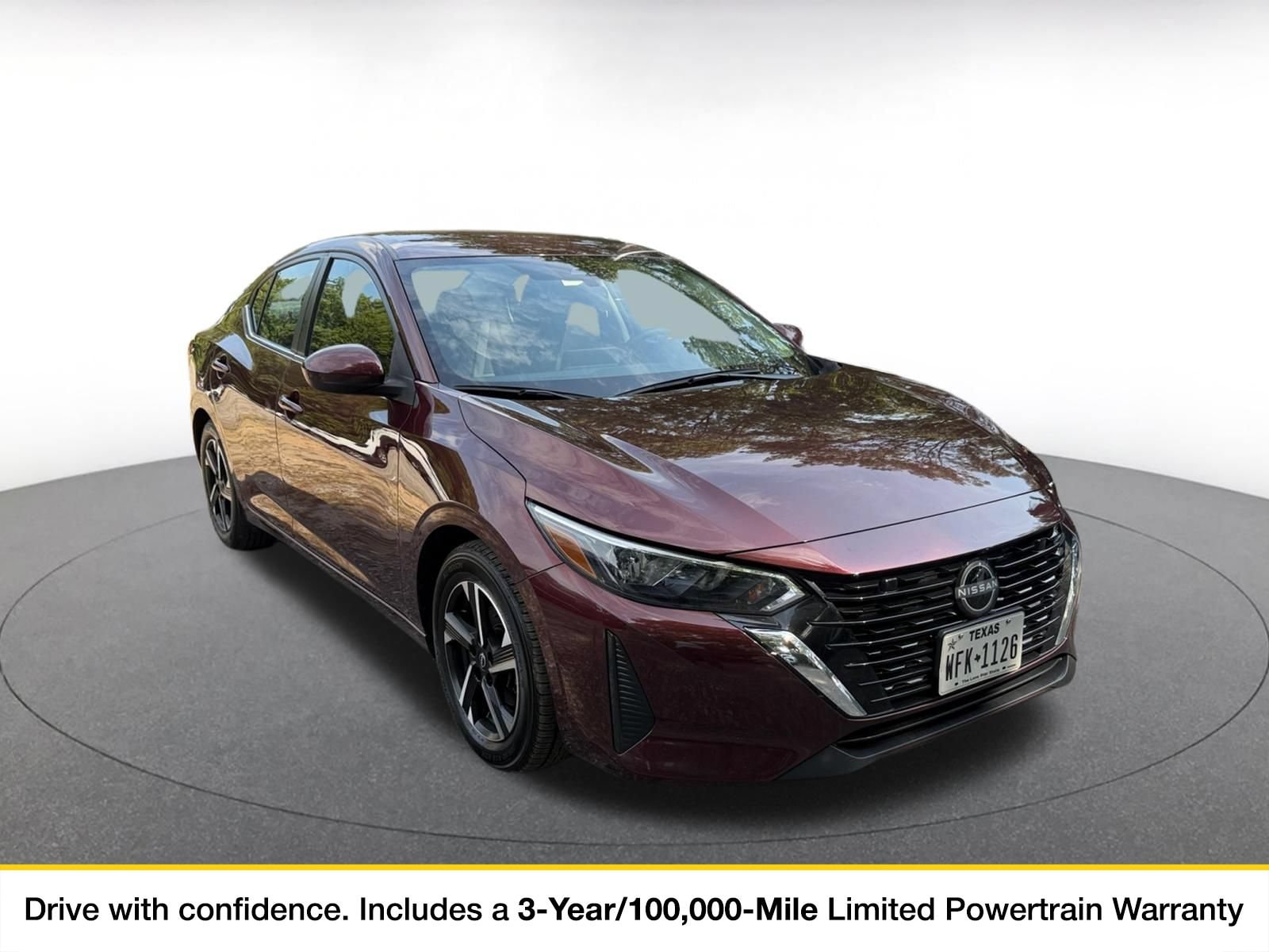 Thumbnail: 2025 Nissan Sentra - 1