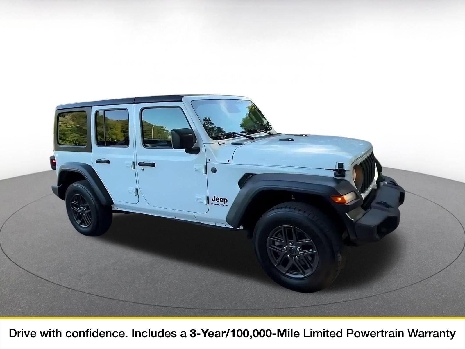 2025 Jeep Wrangler 4-Door