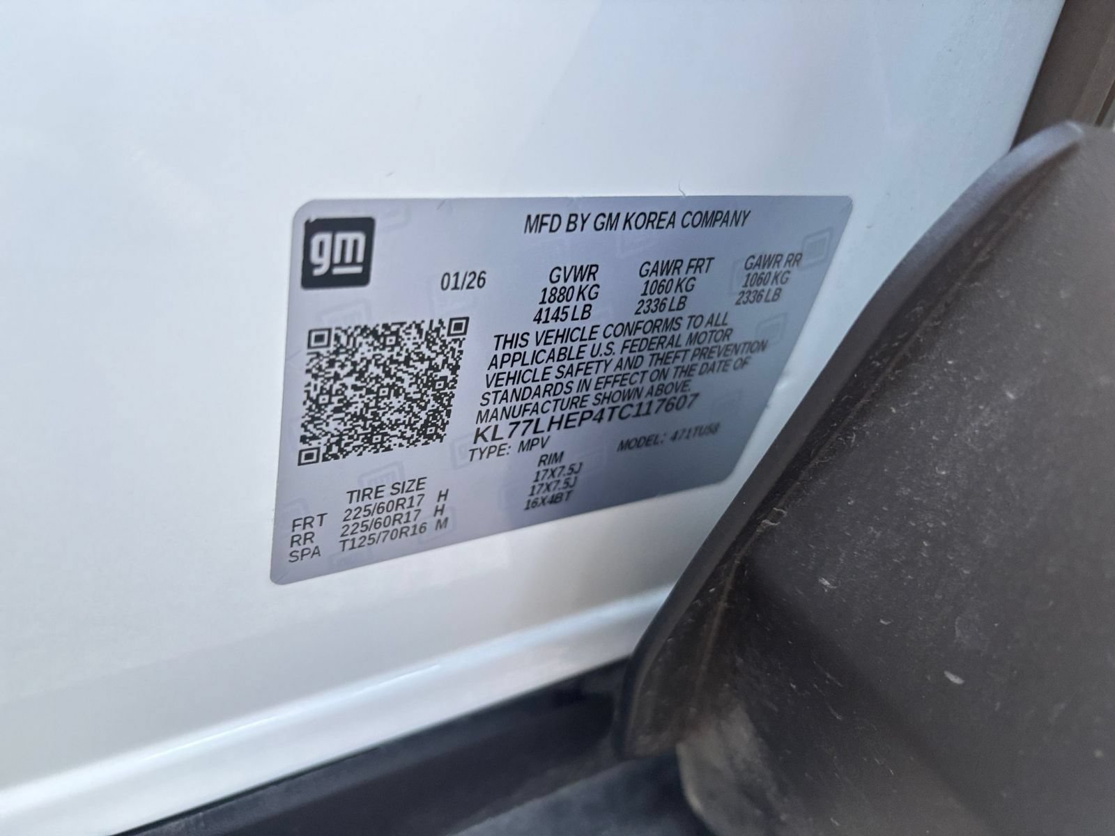 Thumbnail: 2026 Chevrolet Trax - 28