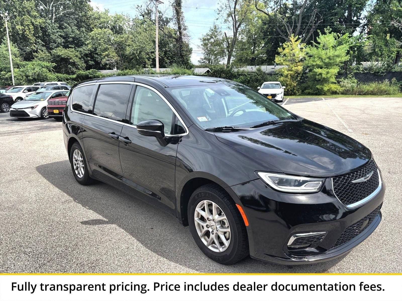 2024 Chrysler Pacifica