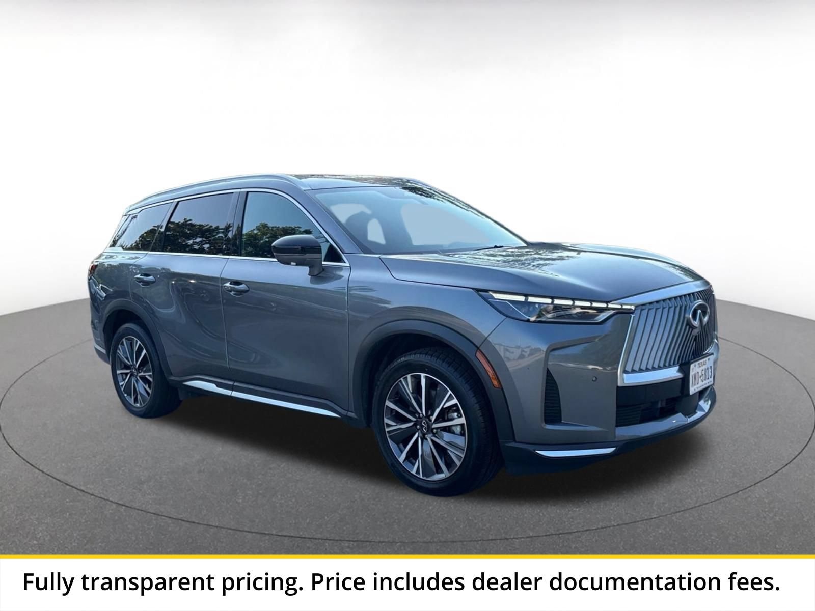 2026 INFINITI QX60