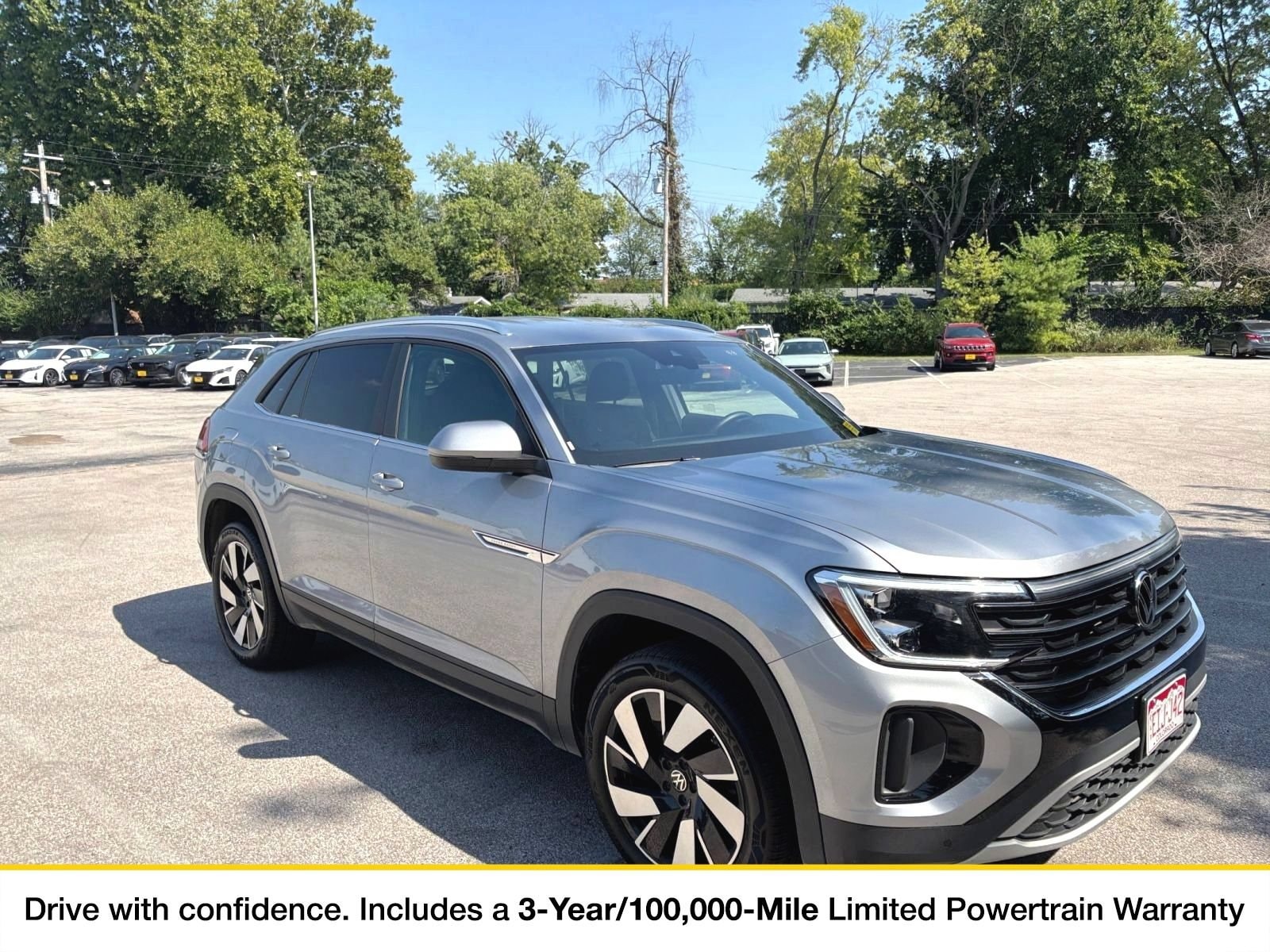 2026 Volkswagen Atlas Cross Sport