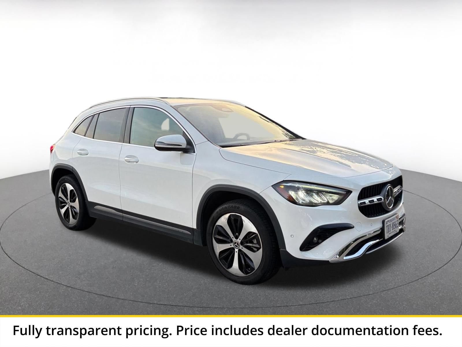 2025 Mercedes-Benz GLA