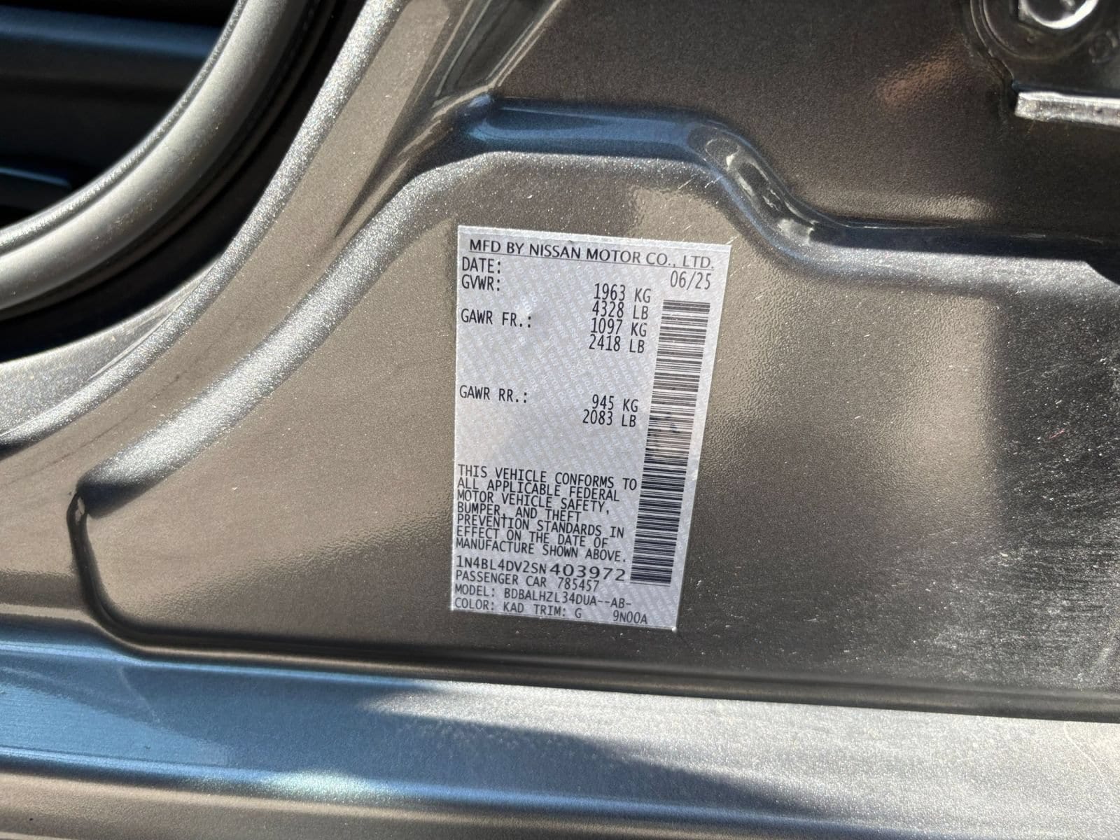 Thumbnail: 2025 Nissan Altima - 28