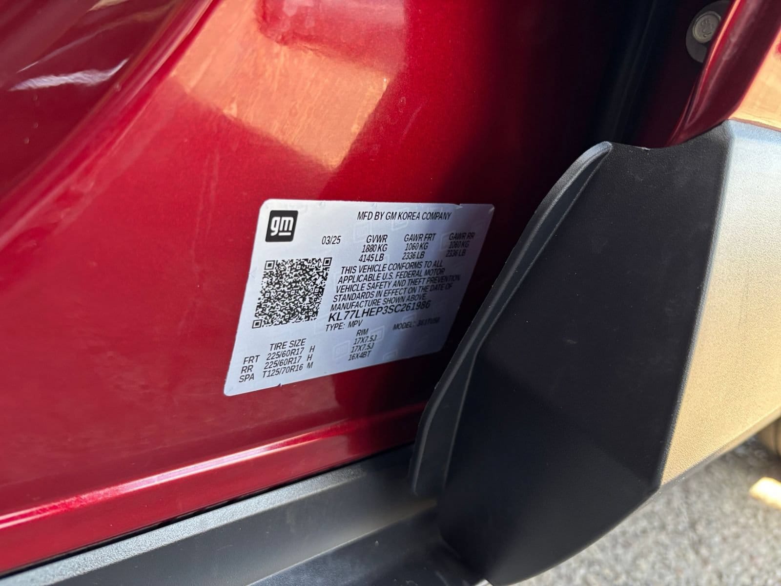 Thumbnail: 2025 Chevrolet Trax - 28
