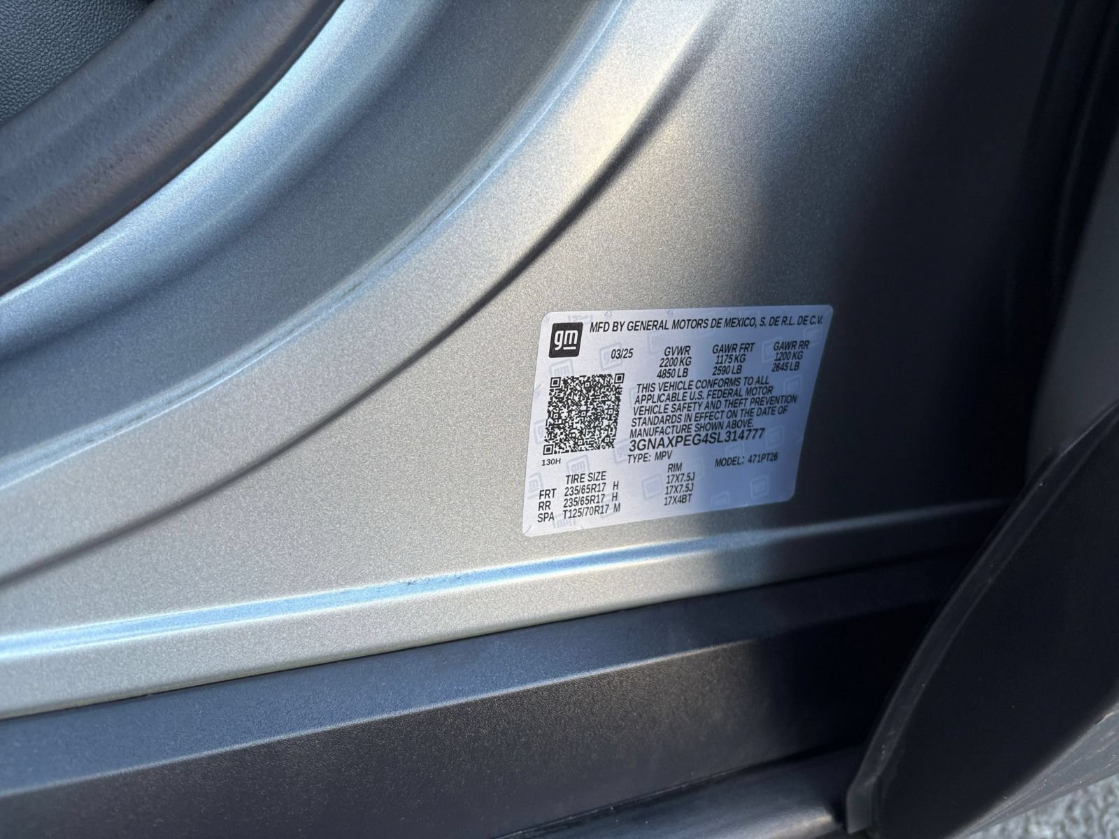 Thumbnail: 2025 Chevrolet Equinox - 28