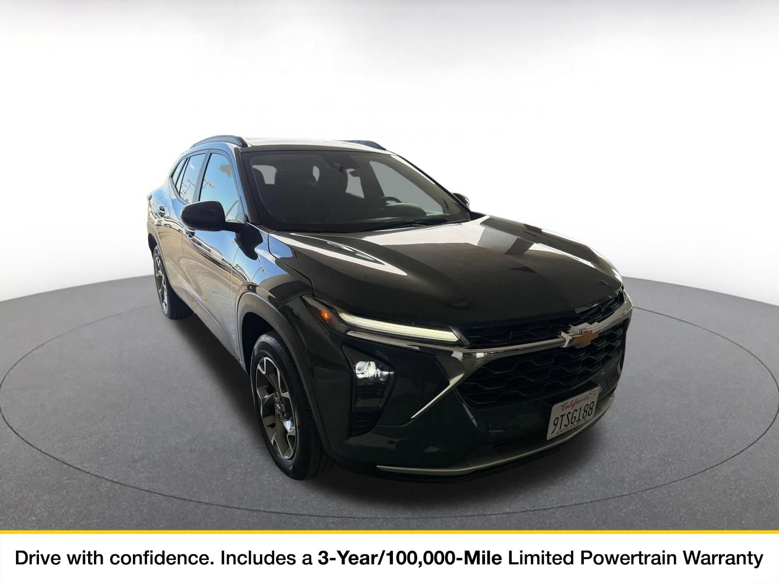 2025 Chevrolet Trax LT