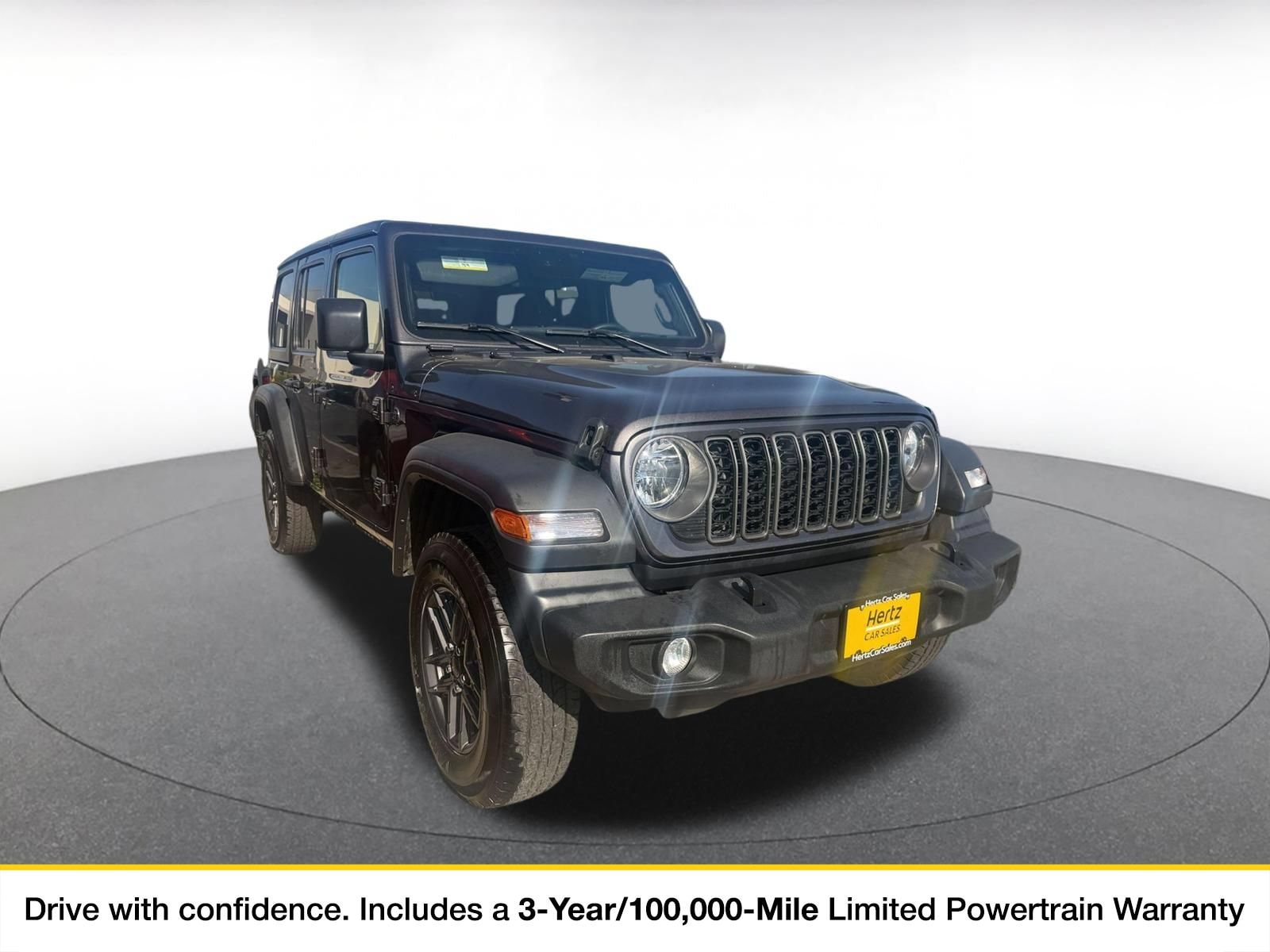 2025 Jeep Wrangler 4-Door