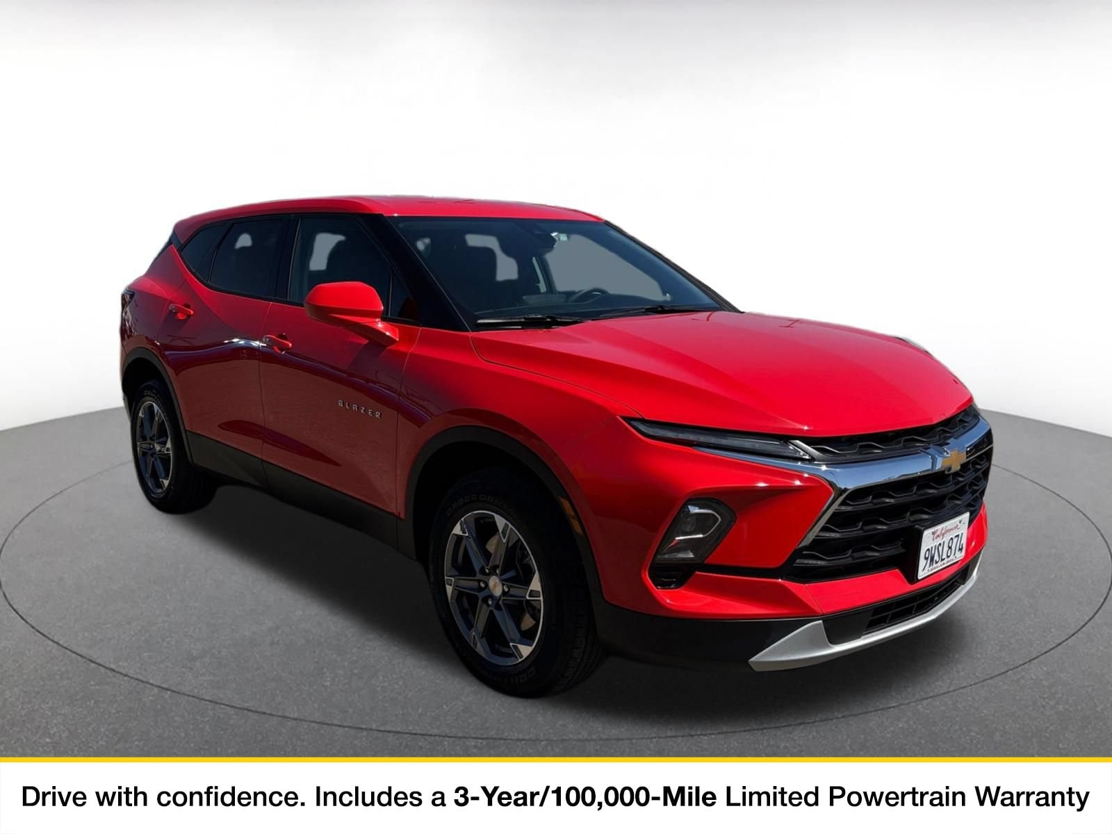 Thumbnail: 2026 Chevrolet Blazer - 1