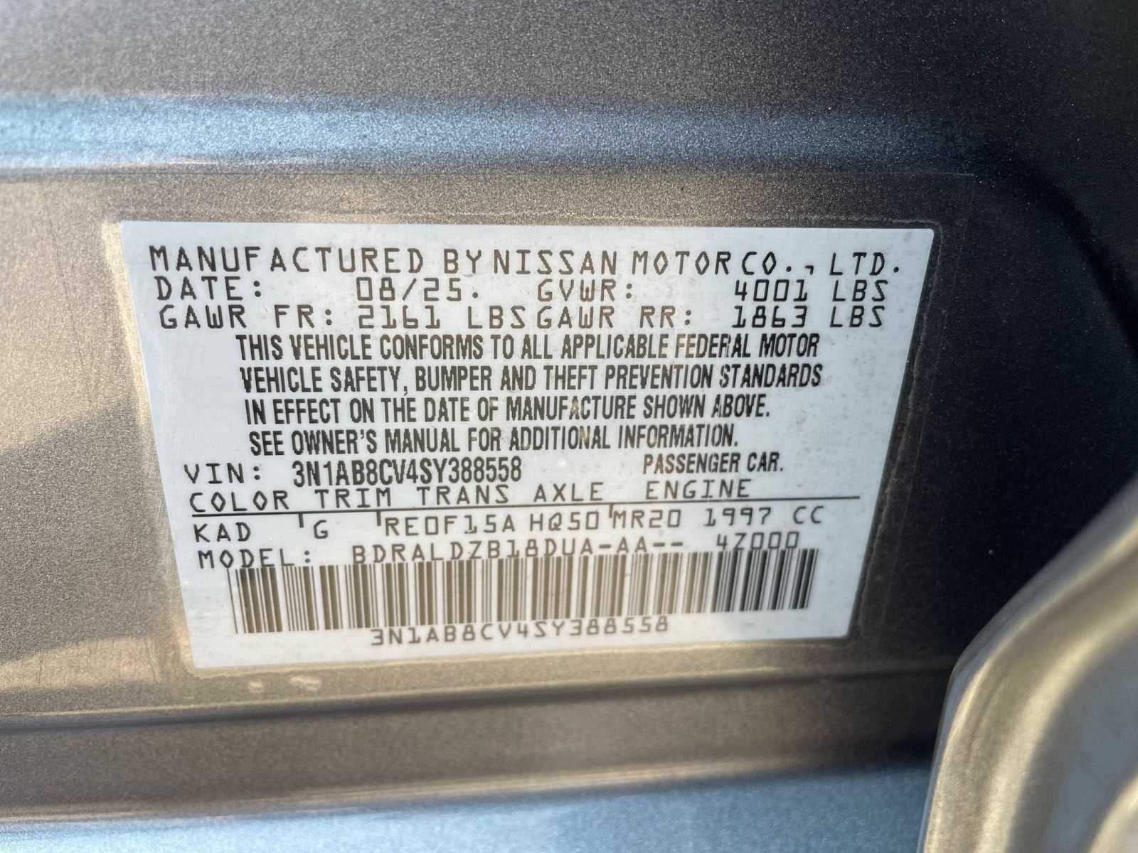 Thumbnail: 2025 Nissan Sentra - 28