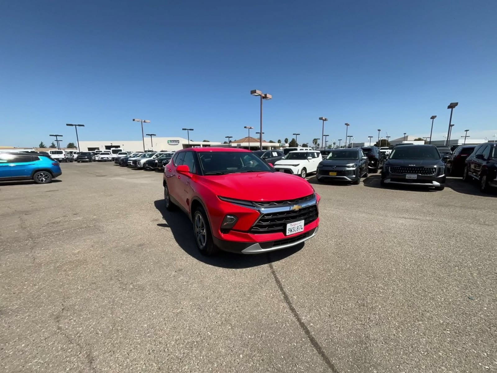 Thumbnail: 2026 Chevrolet Blazer - 8