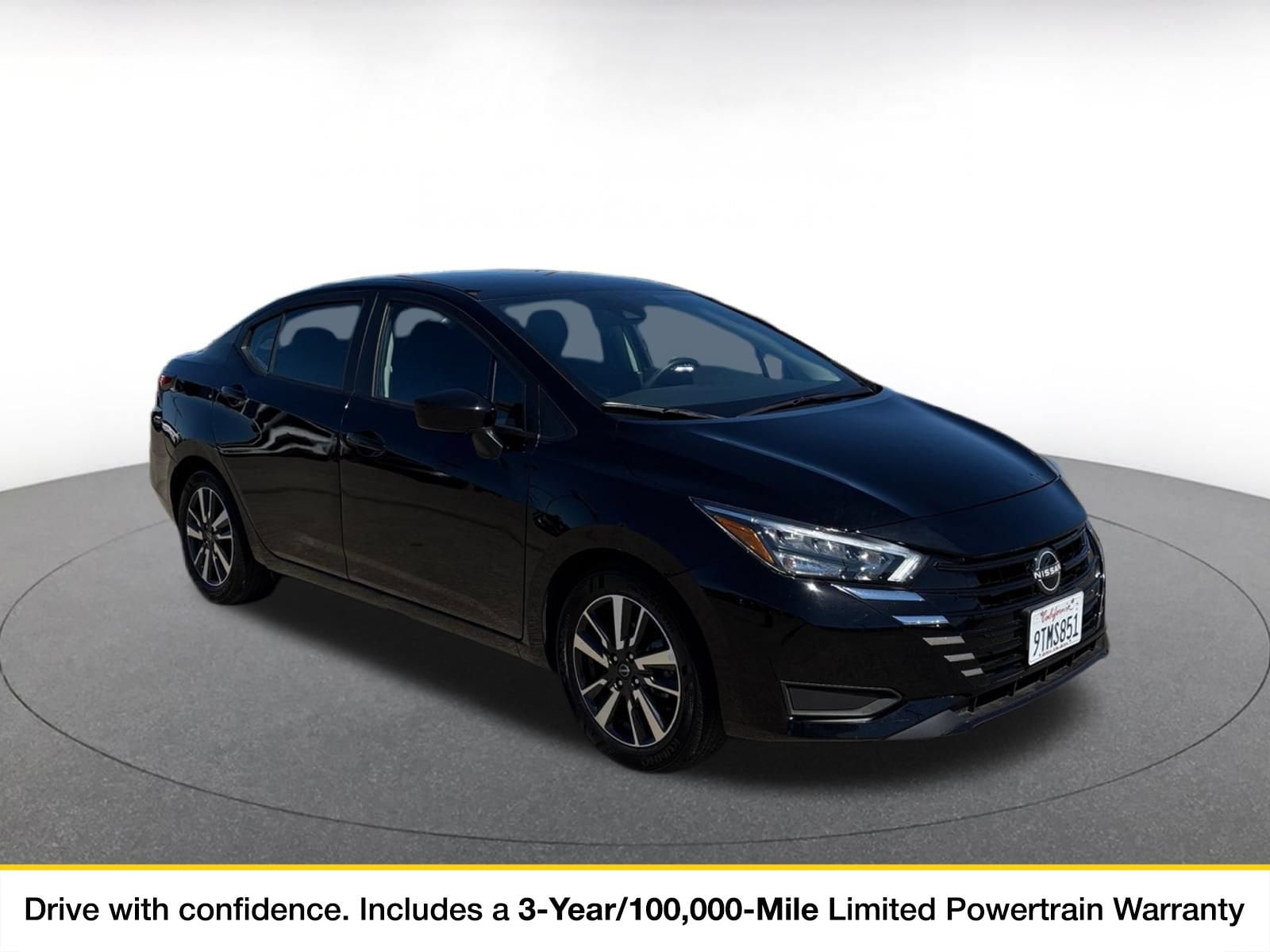2025 Nissan Versa Sedan SV