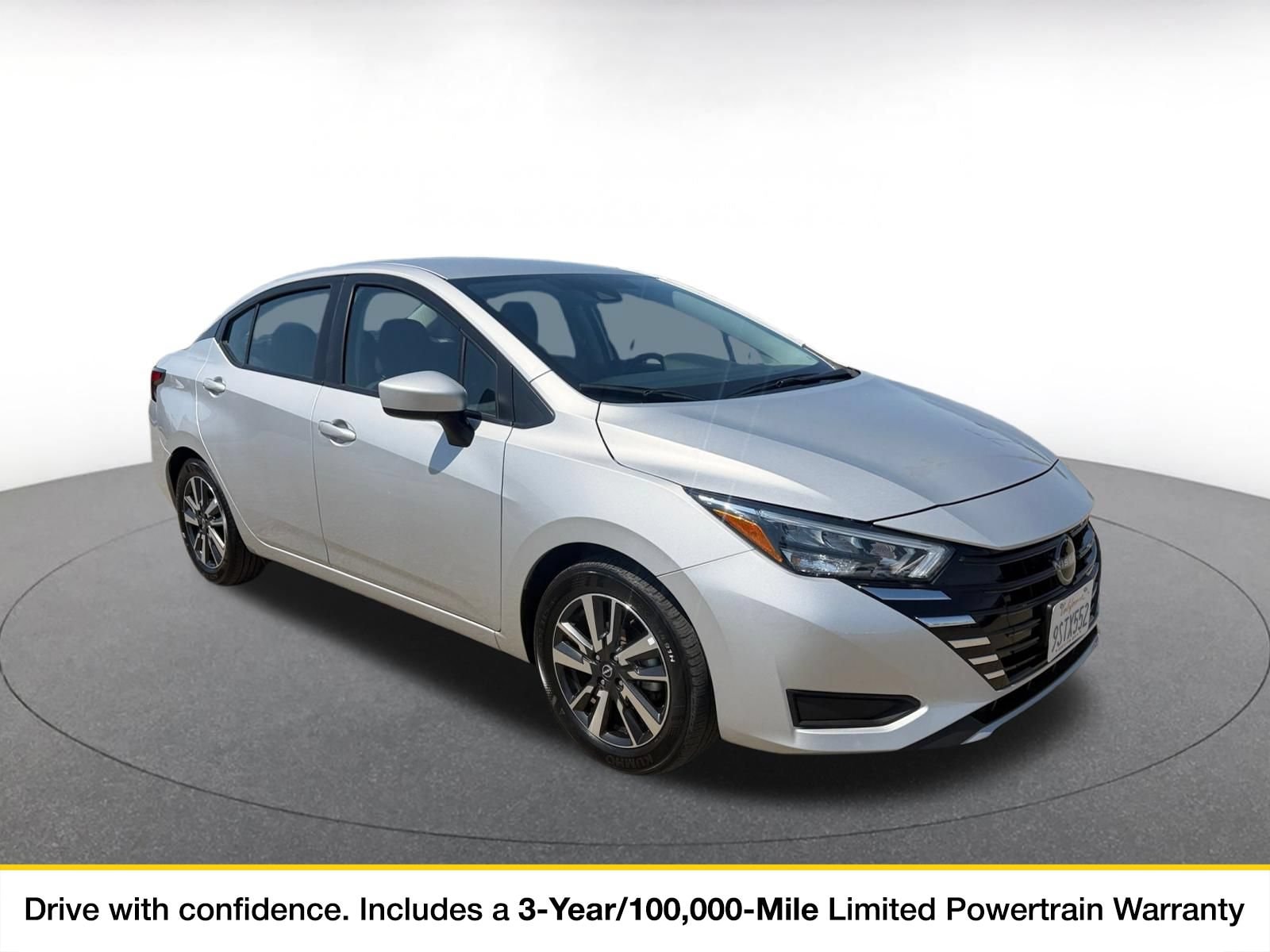 2025 Nissan Versa Sedan SV