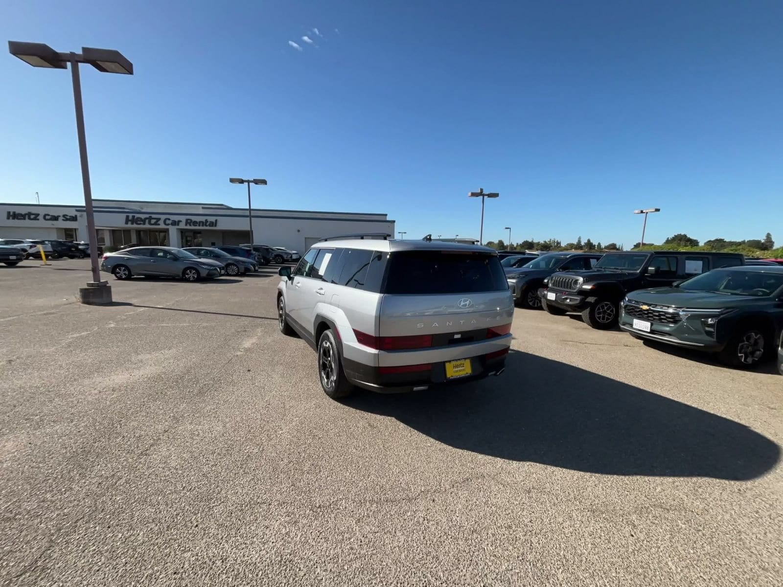 Thumbnail: 2026 Hyundai Santa Fe - 9