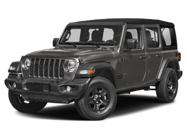 2025 Jeep Wrangler 4-Door