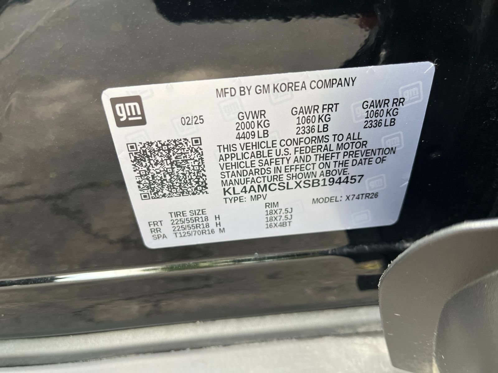 Thumbnail: 2025 Buick Encore GX - 31