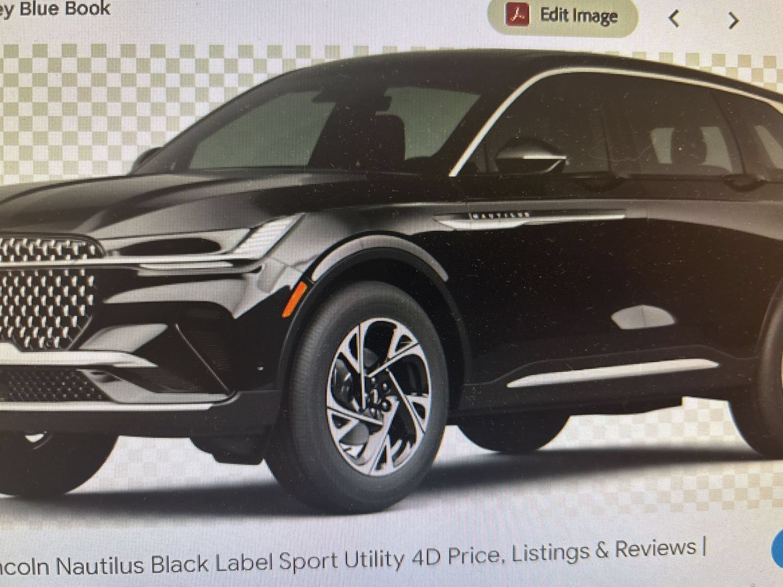 Thumbnail: 2024 Lincoln Nautilus - 3