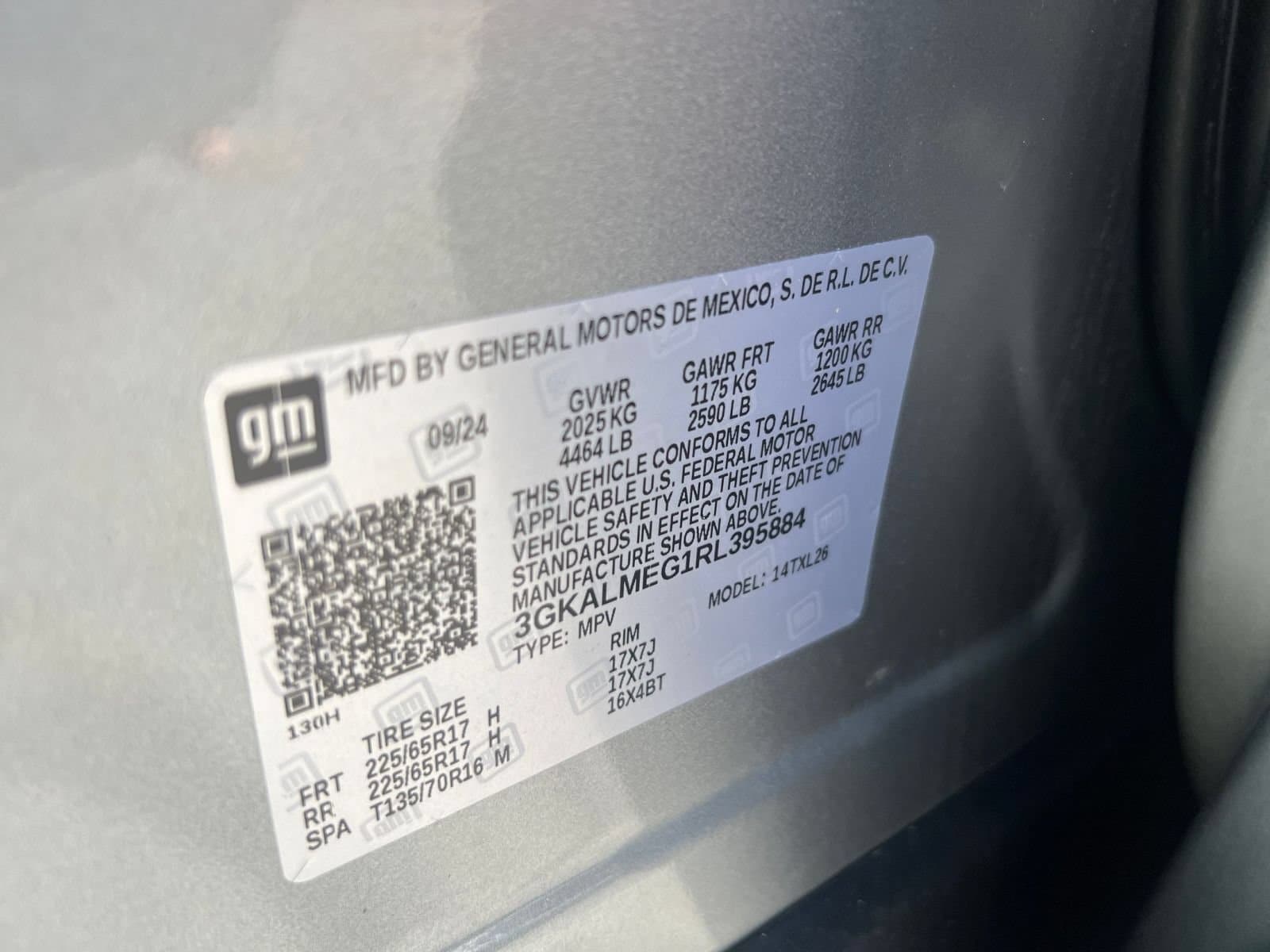 Thumbnail: 2024 GMC Terrain - 22