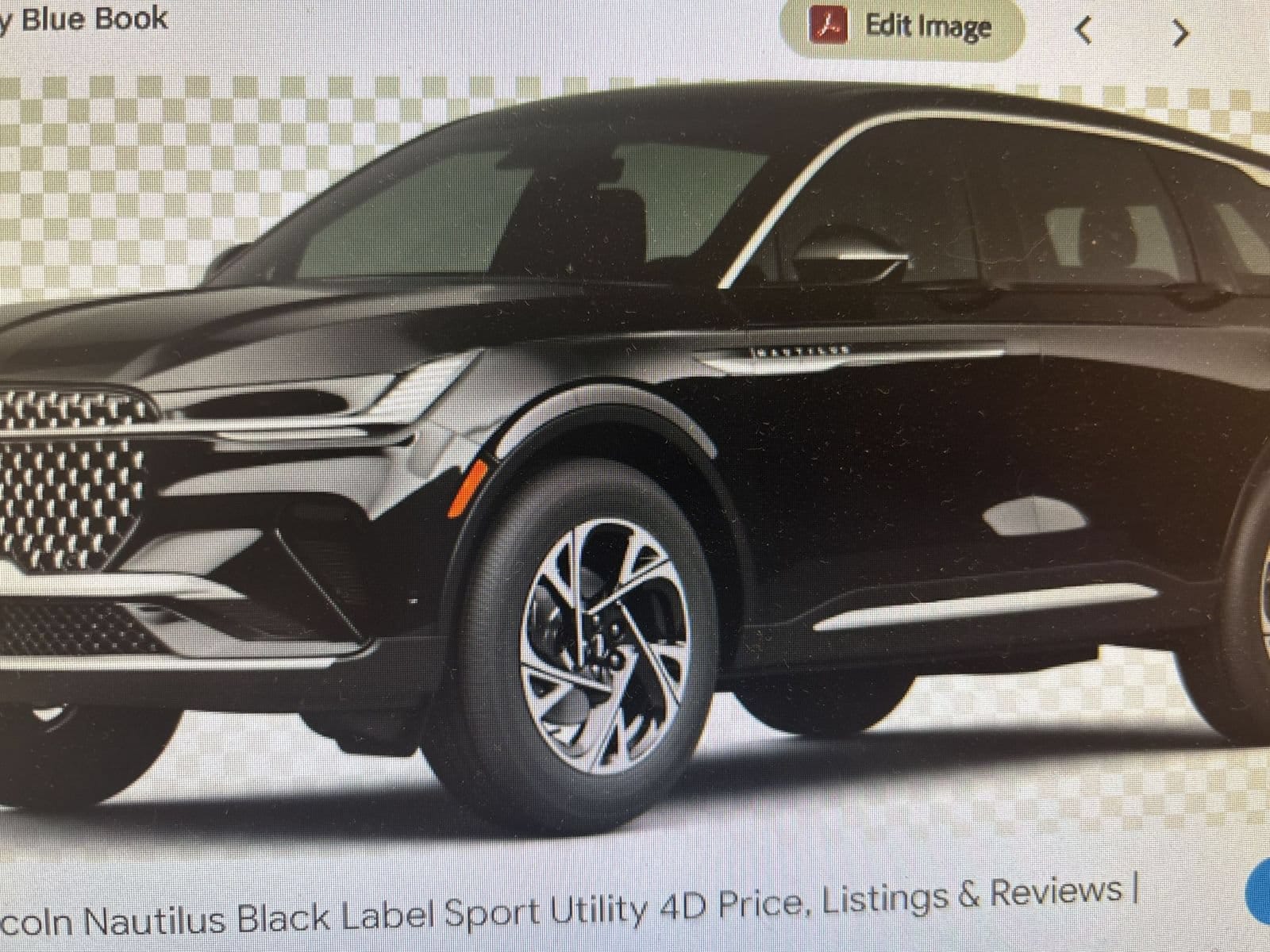 2024 Lincoln Nautilus
