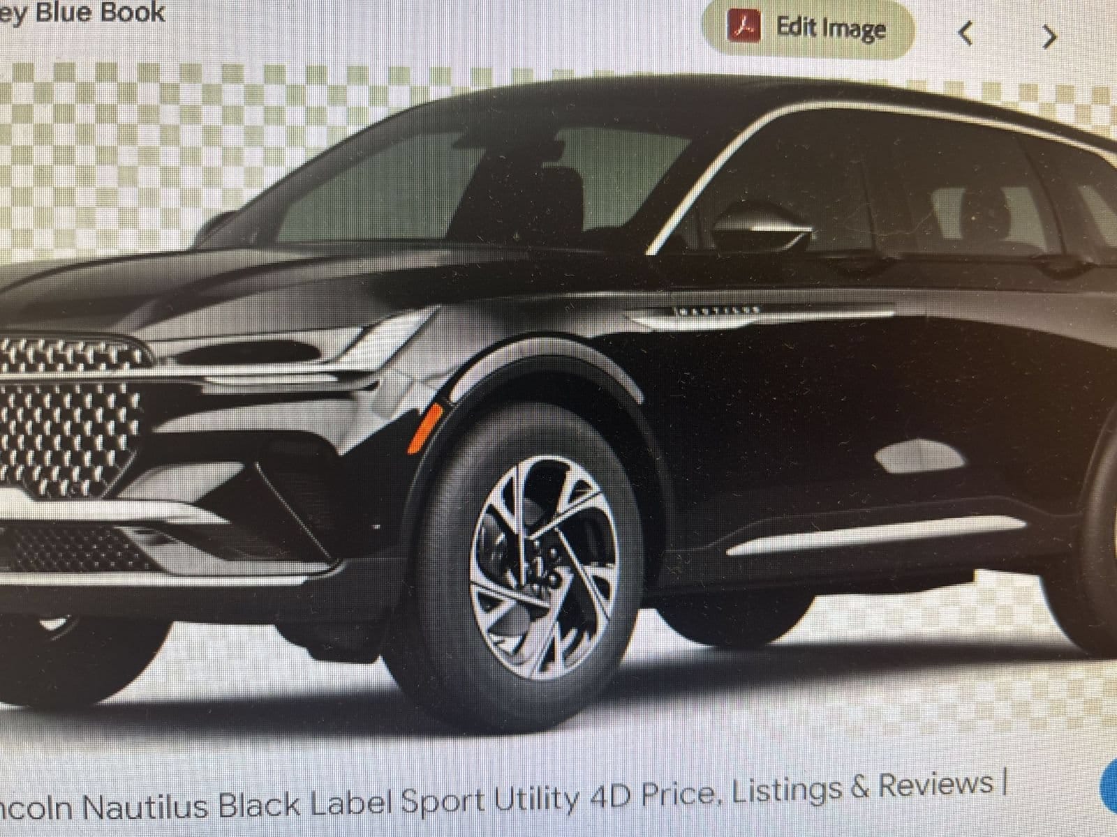 Thumbnail: 2024 Lincoln Nautilus - 8