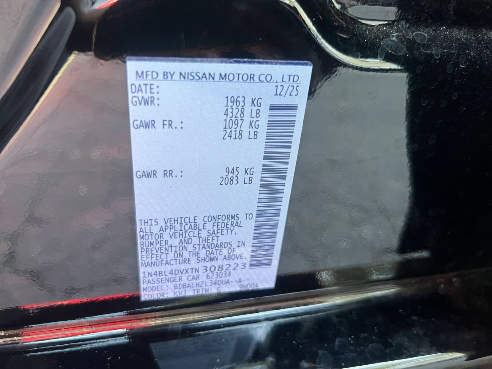 Thumbnail: 2026 Nissan Altima - 24