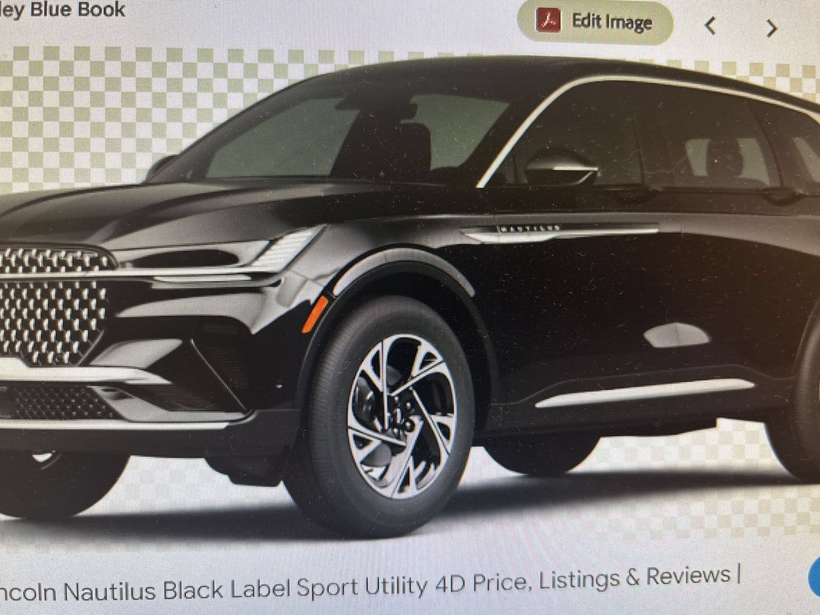 Thumbnail: 2024 Lincoln Nautilus - 10