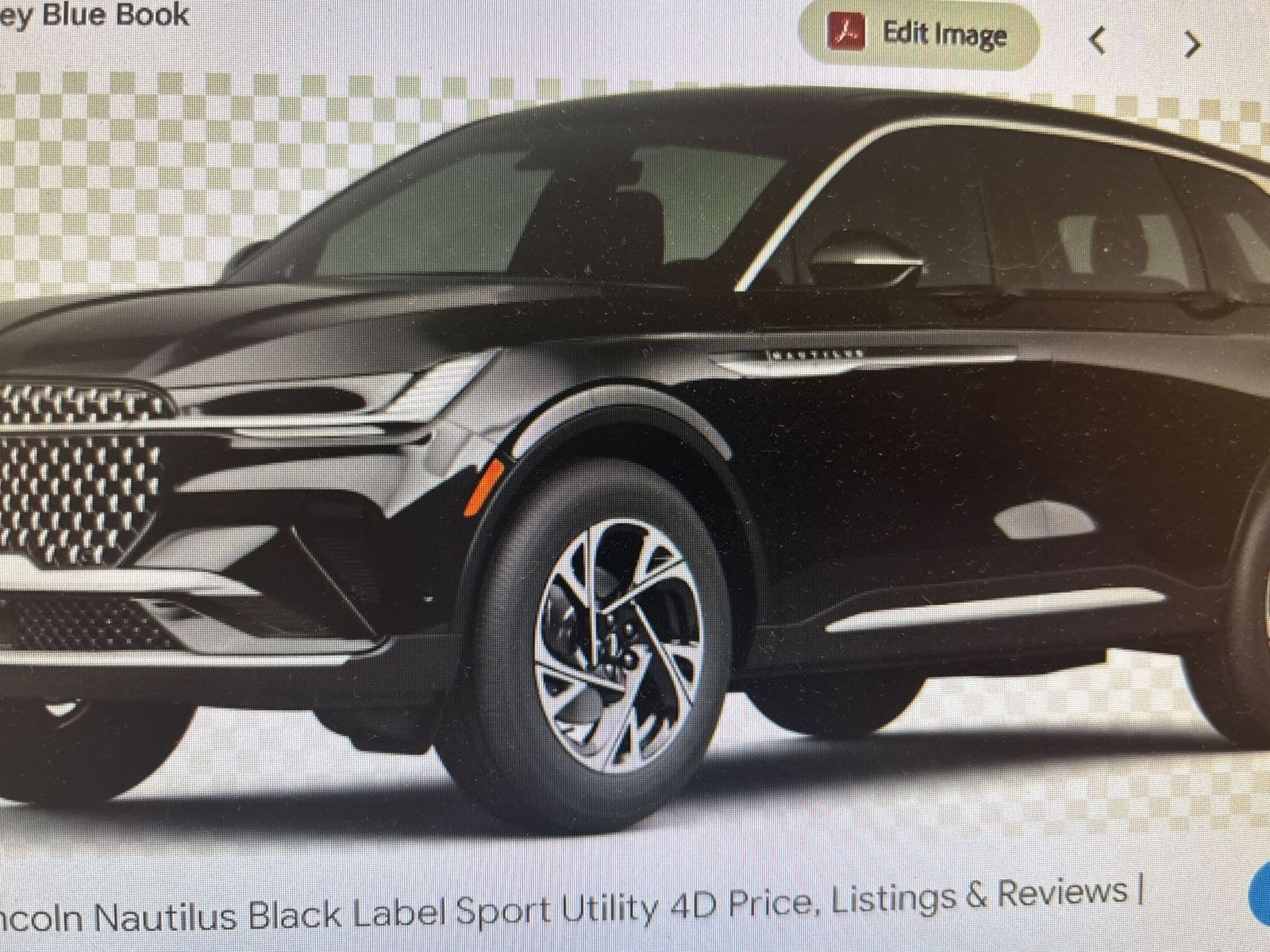 Thumbnail: 2024 Lincoln Nautilus - 9