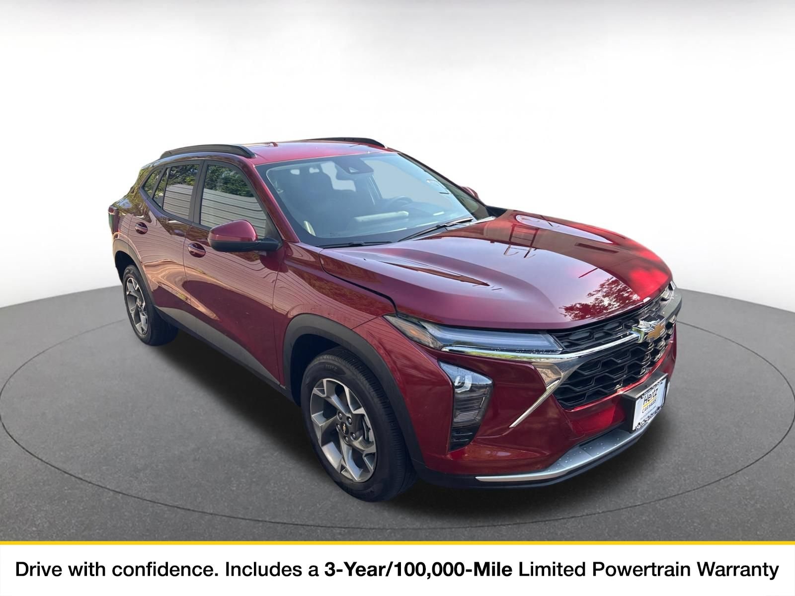 Thumbnail: 2025 Chevrolet Trax - 1