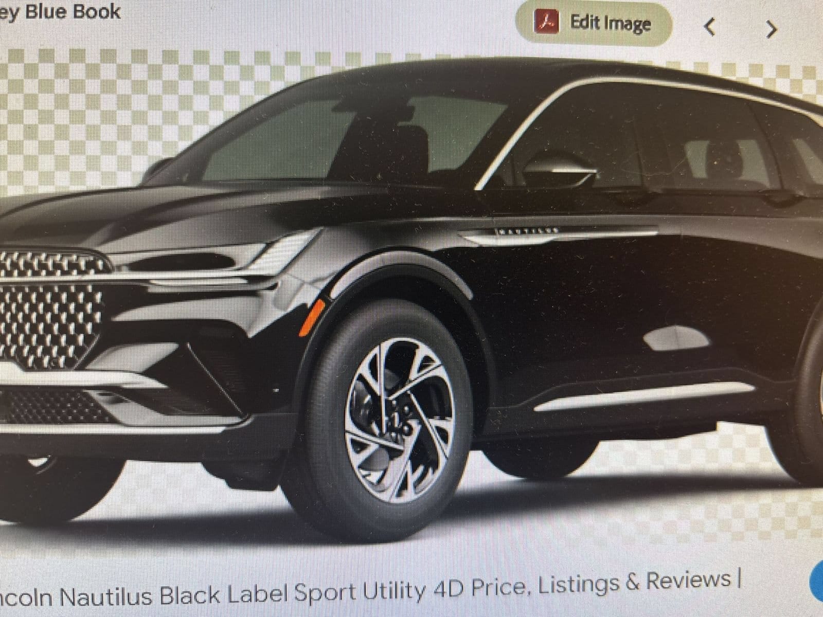 Thumbnail: 2024 Lincoln Nautilus - 7