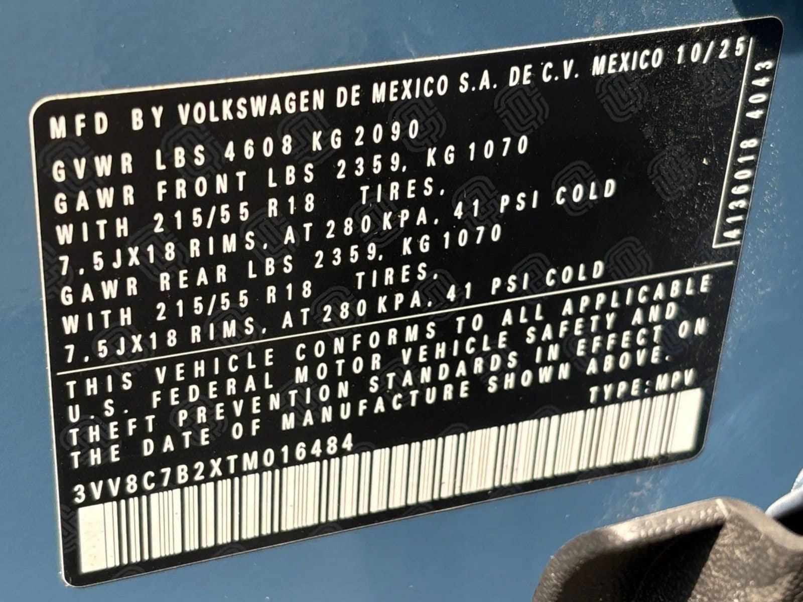 Thumbnail: 2026 Volkswagen Taos - 30