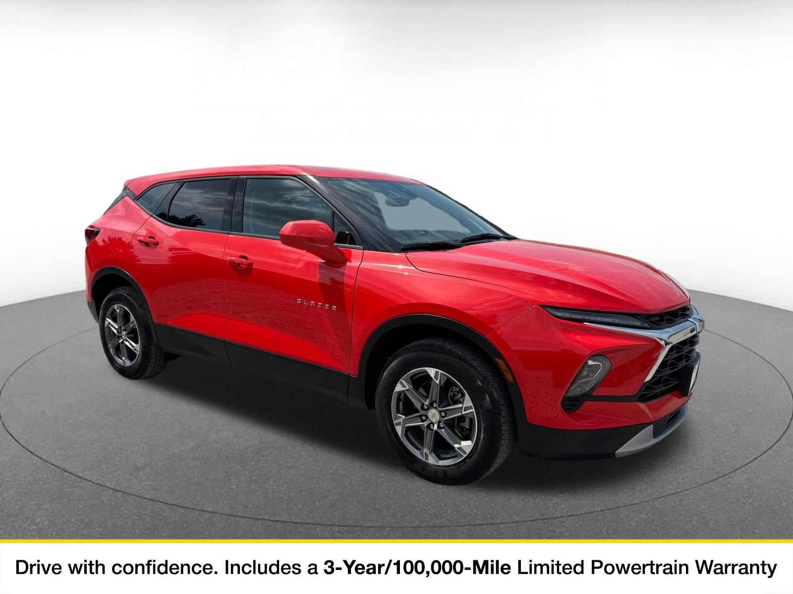 Thumbnail: 2025 Chevrolet Blazer - 1