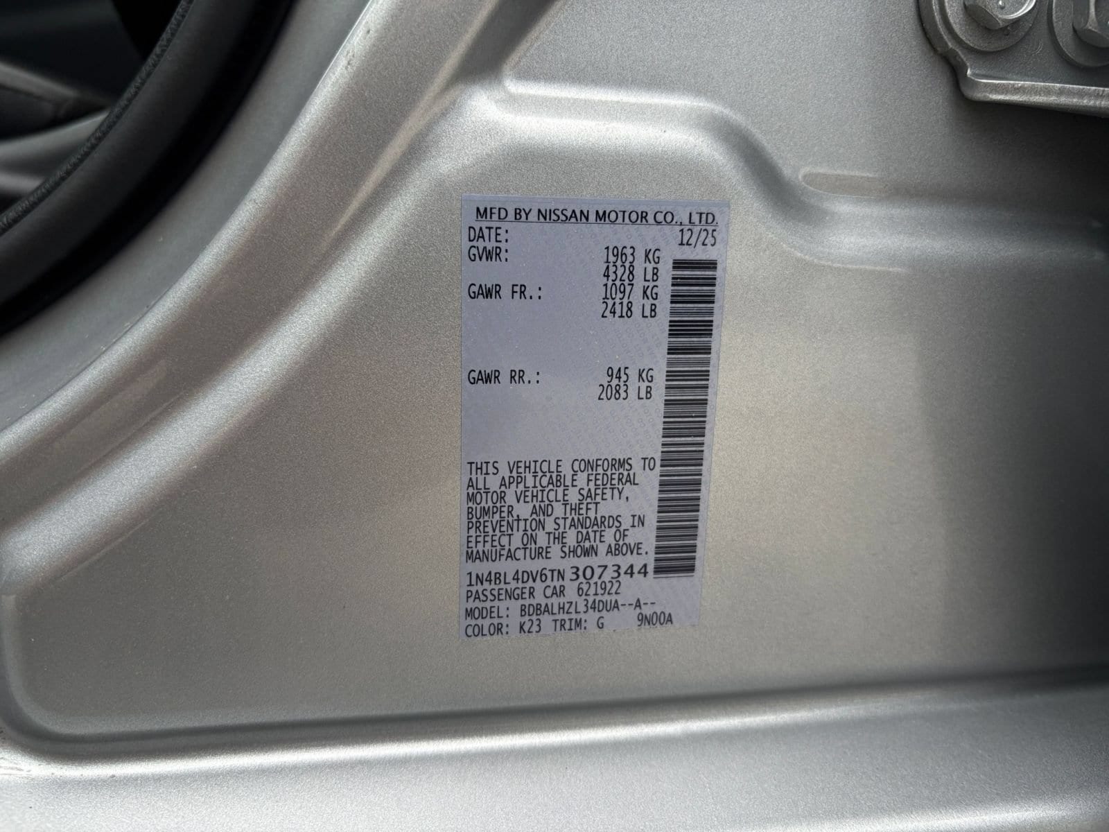Thumbnail: 2026 Nissan Altima - 28
