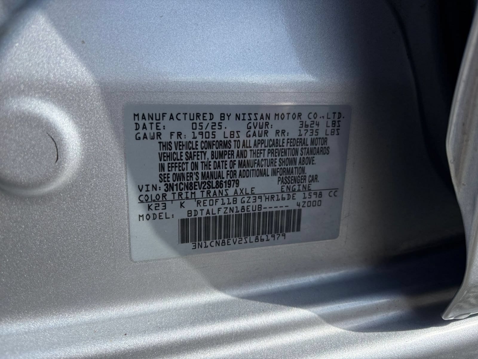 Thumbnail: 2025 Nissan Versa - 26