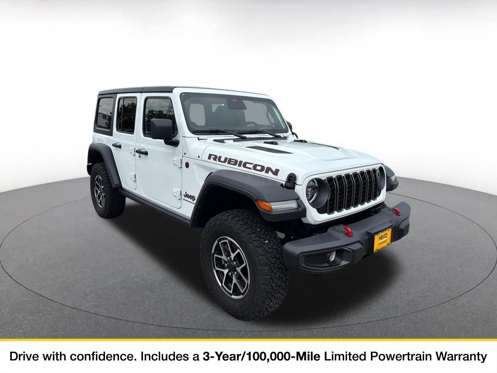 2025 Jeep Wrangler 4-Door