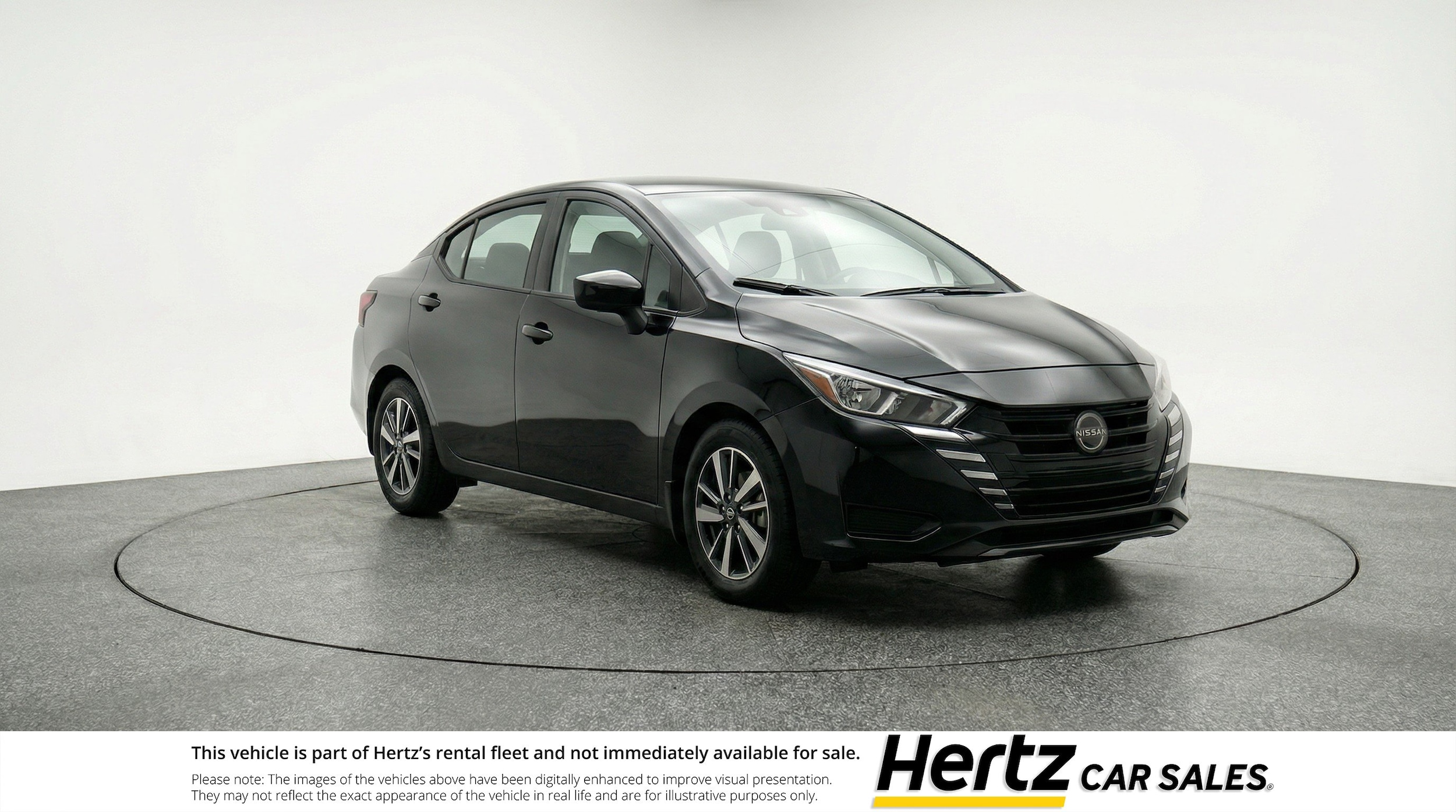 2025 Nissan Versa Sedan SV
