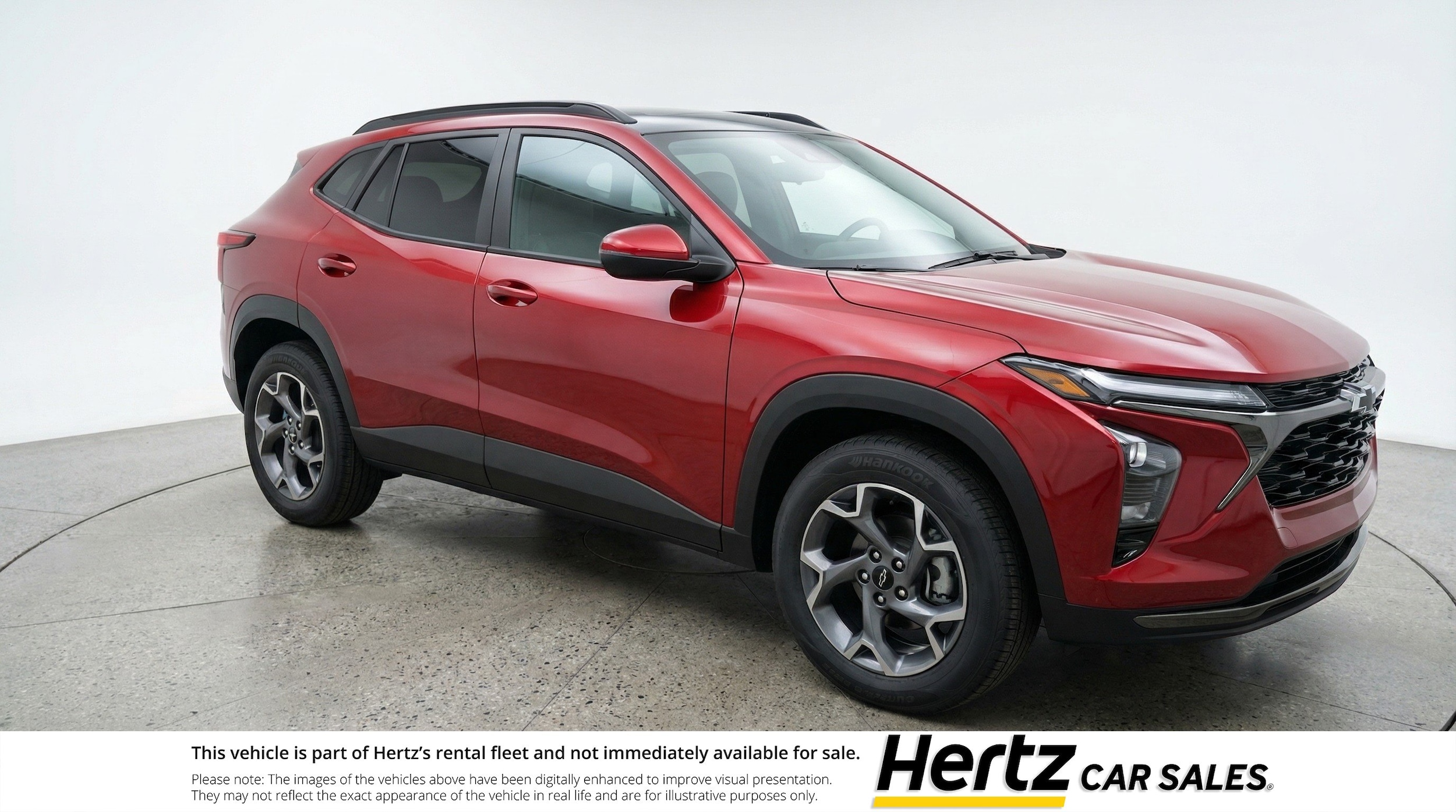 Thumbnail: 2025 Chevrolet Trax - 1