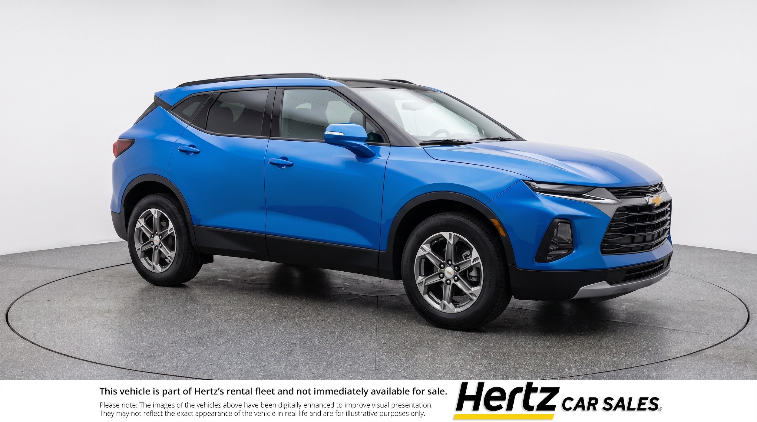 Thumbnail: 2026 Chevrolet Blazer - 1