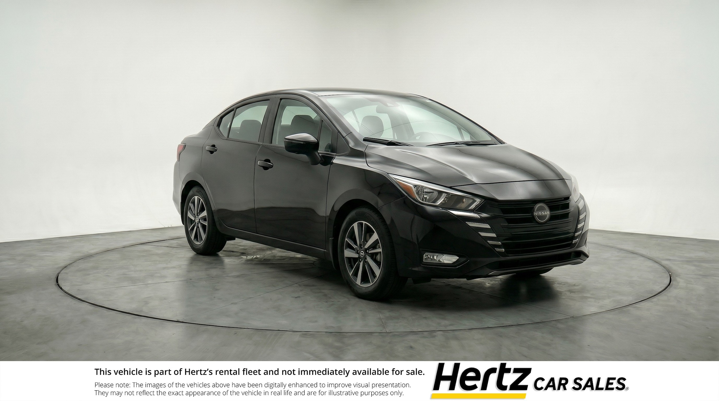 2025 Nissan Versa Sedan