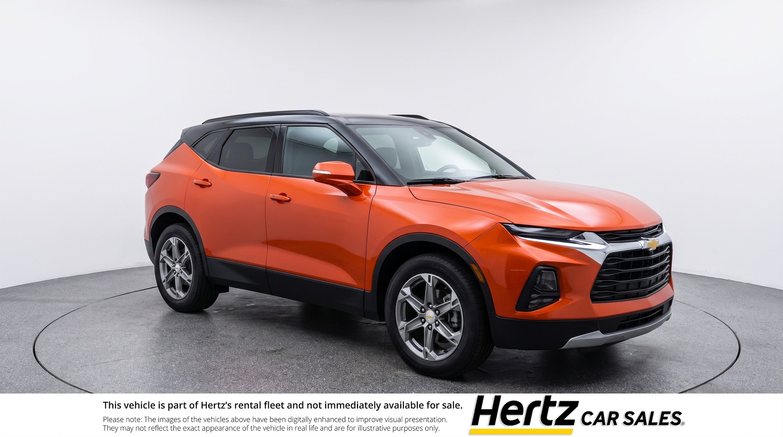 Thumbnail: 2026 Chevrolet Blazer - 1