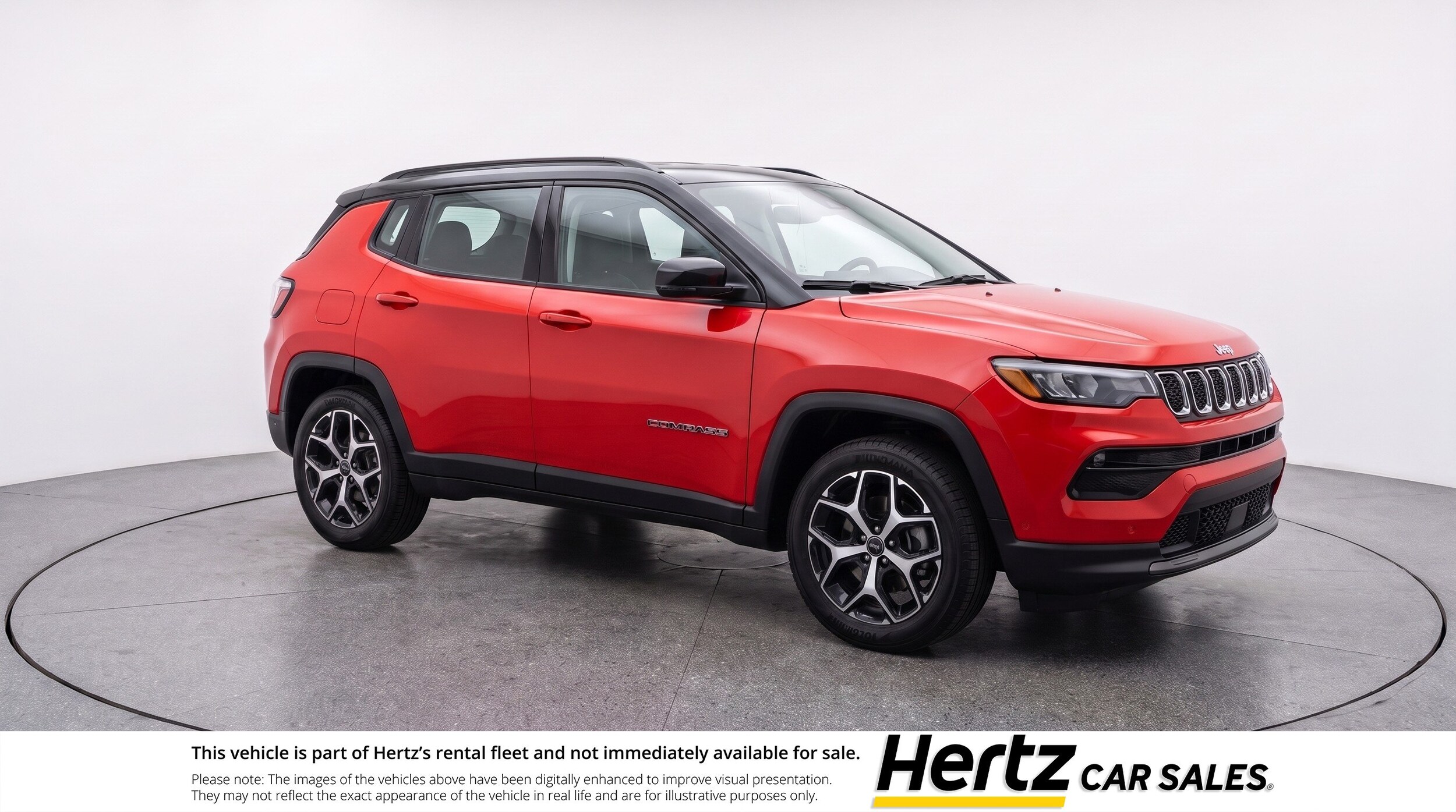Thumbnail: 2025 Jeep Compass - 1