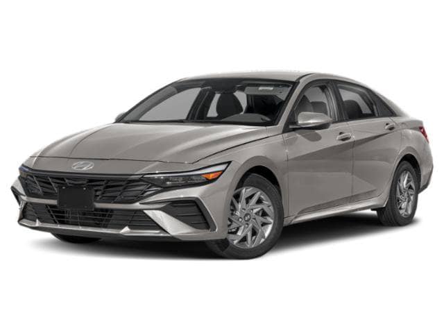 2026 Hyundai Elantra Blue