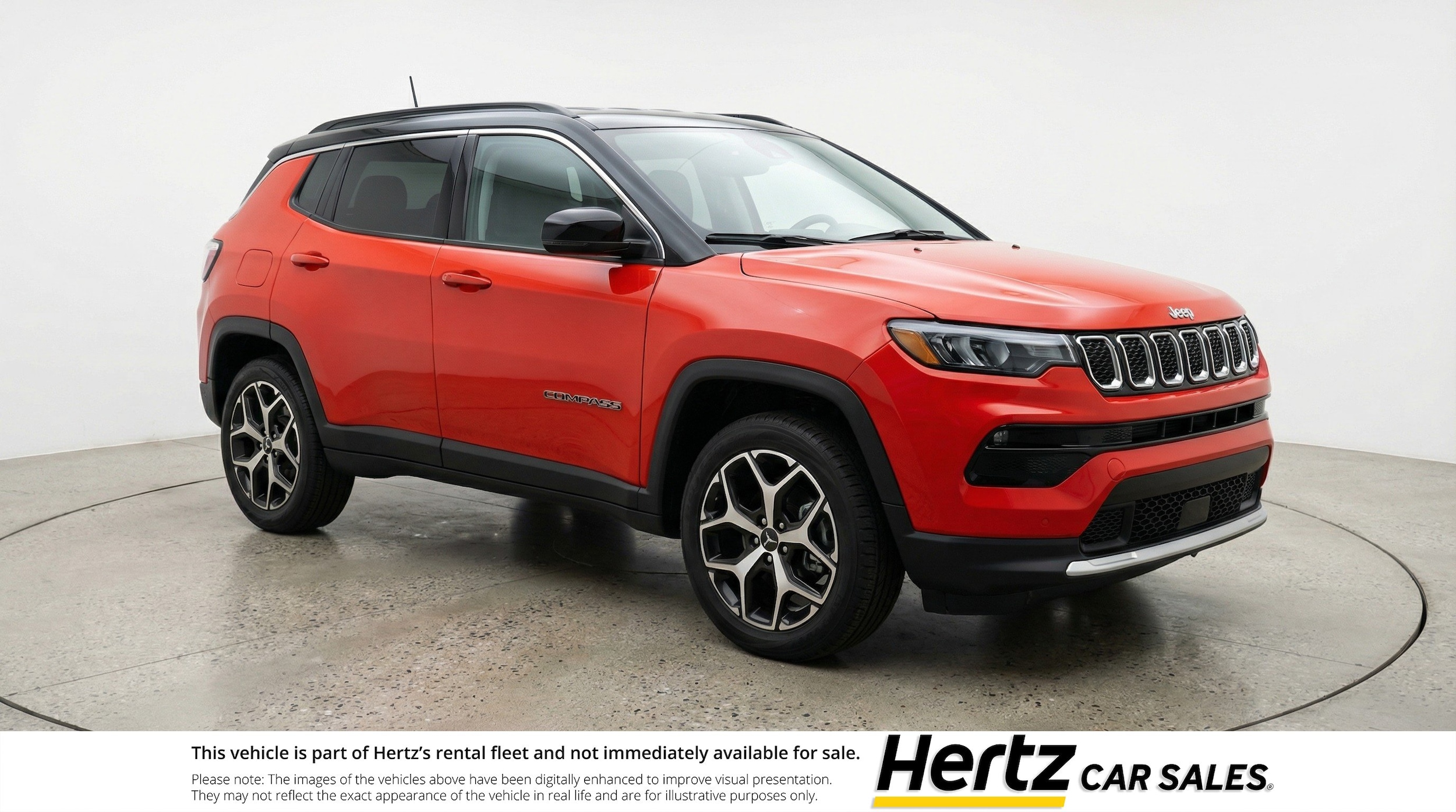 2025 Jeep Compass