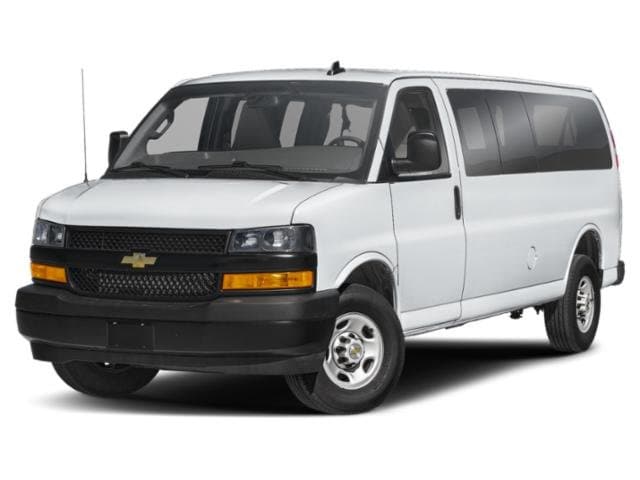 2026 Chevrolet Express Passenger