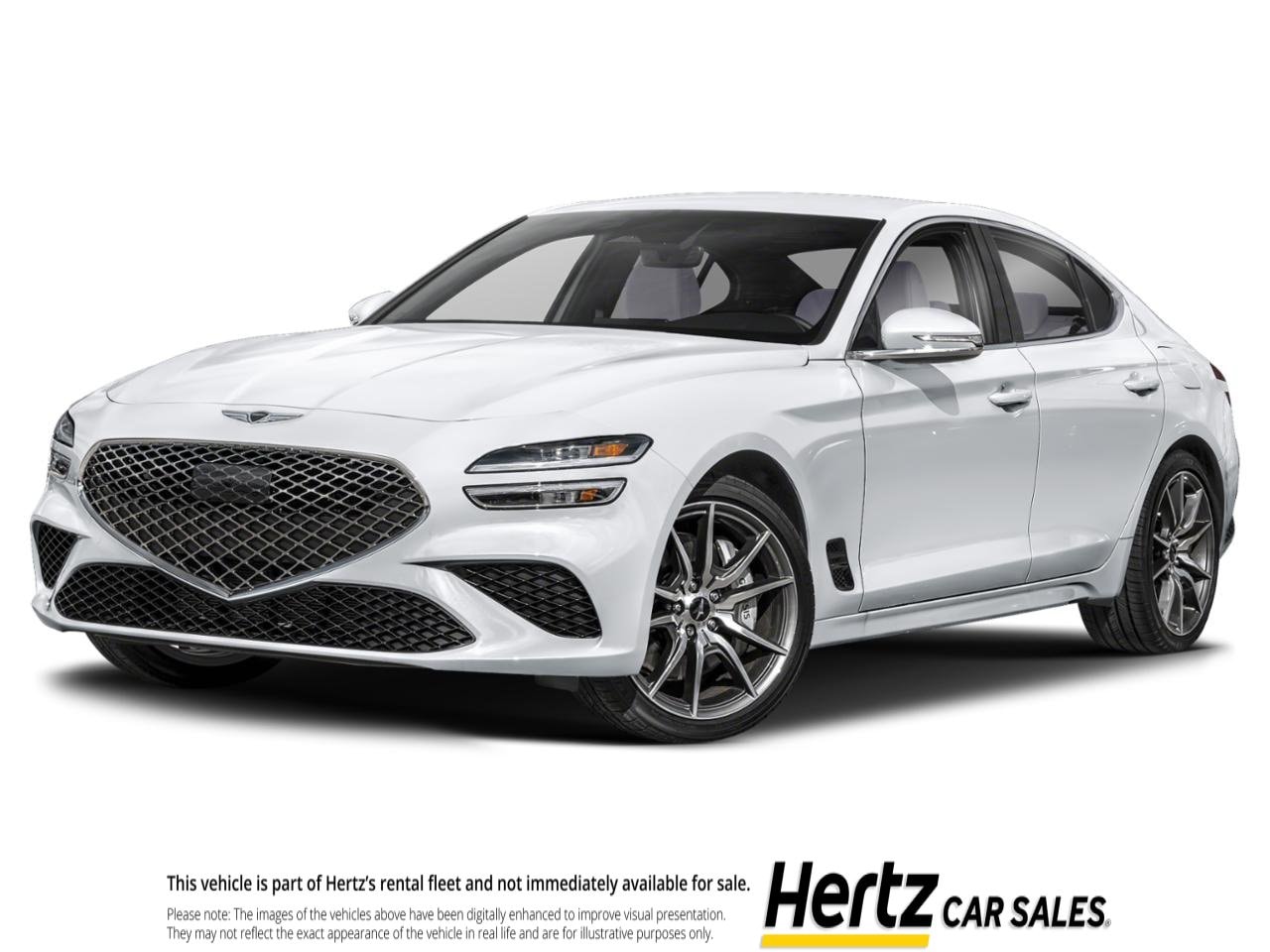 2025 GENESIS G70