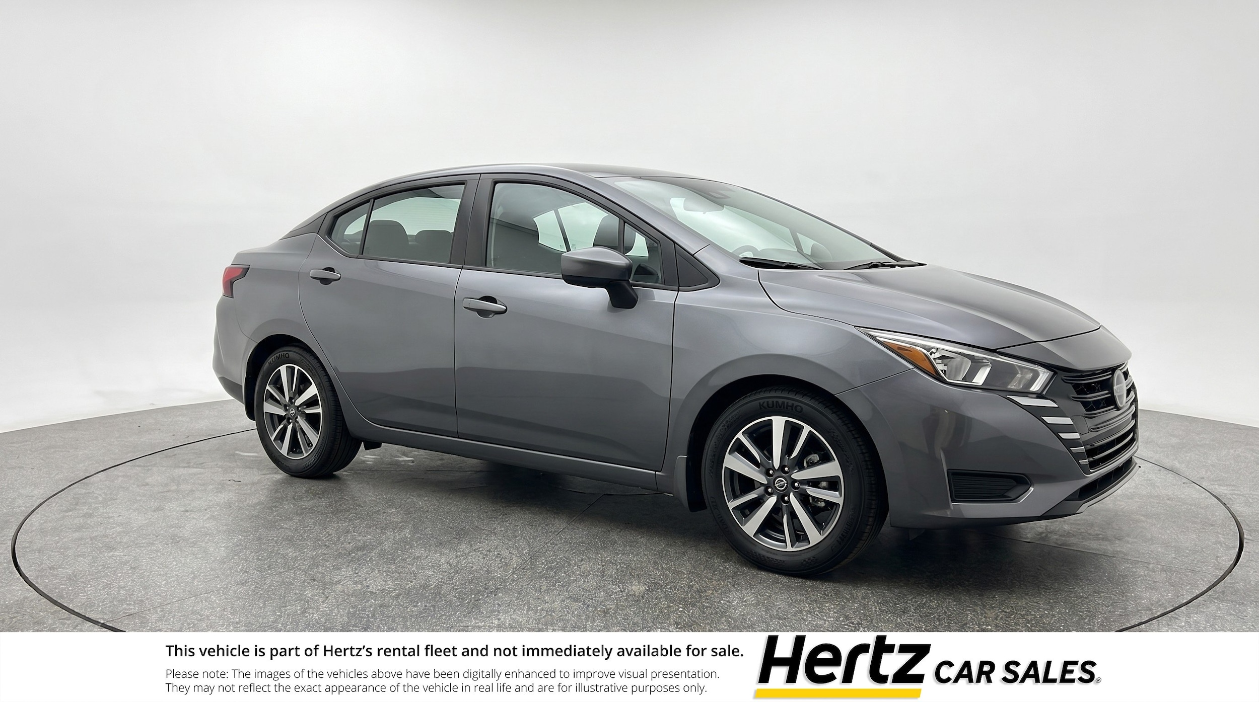 2025 Nissan Versa Sedan SV