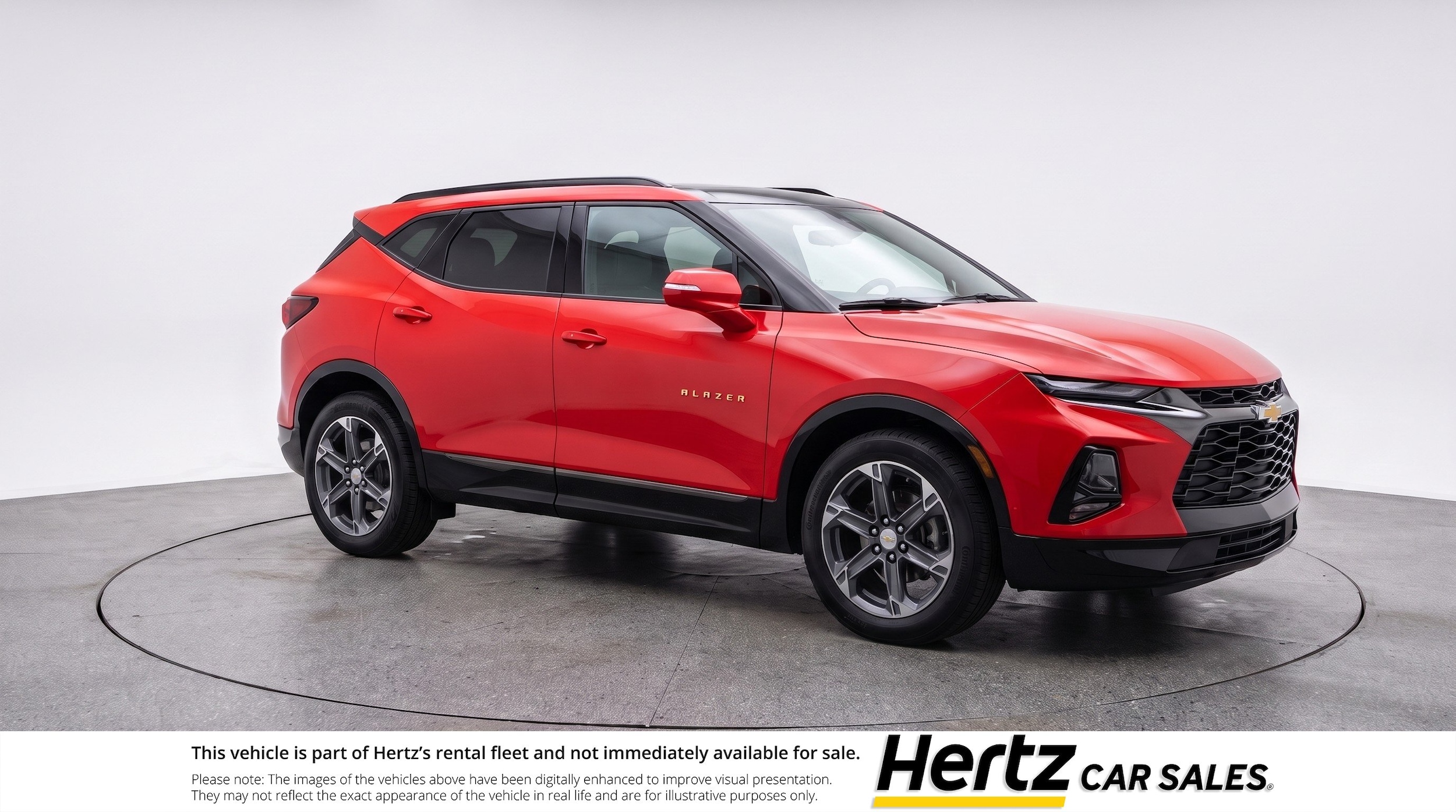 Thumbnail: 2026 Chevrolet Blazer - 1
