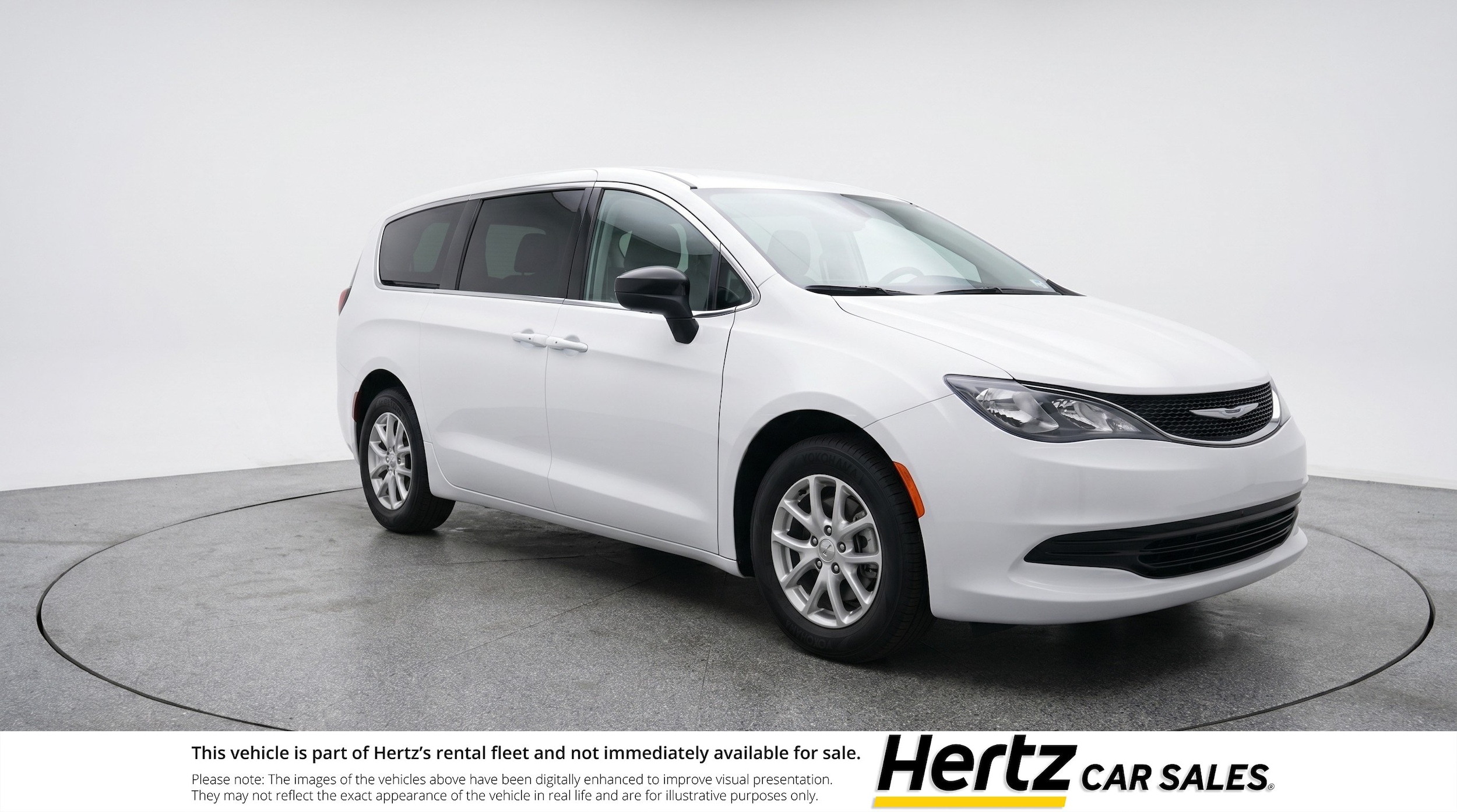2024 Chrysler Voyager