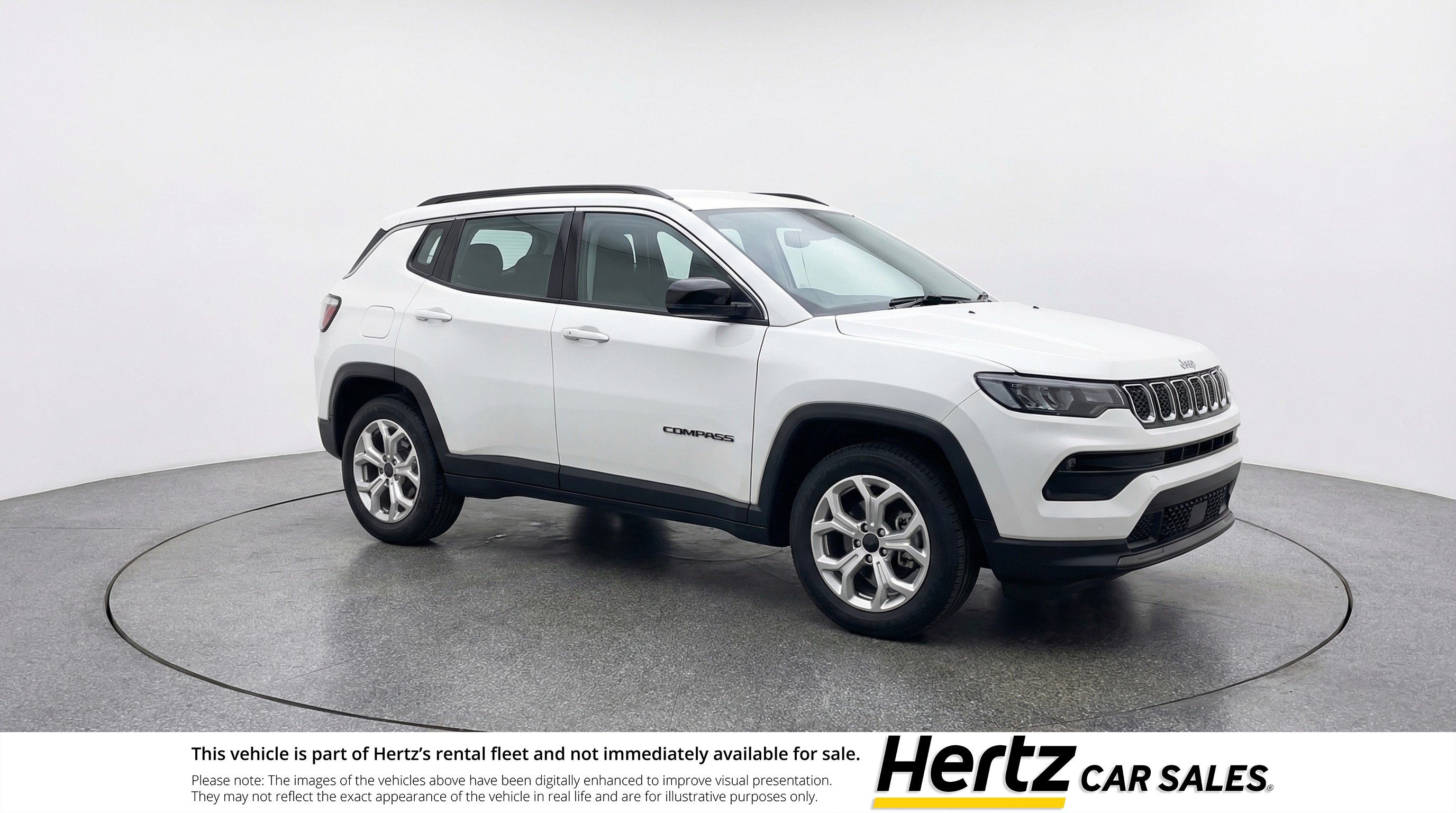 2025 Jeep Compass Latitude -
                  Inglewood, CA